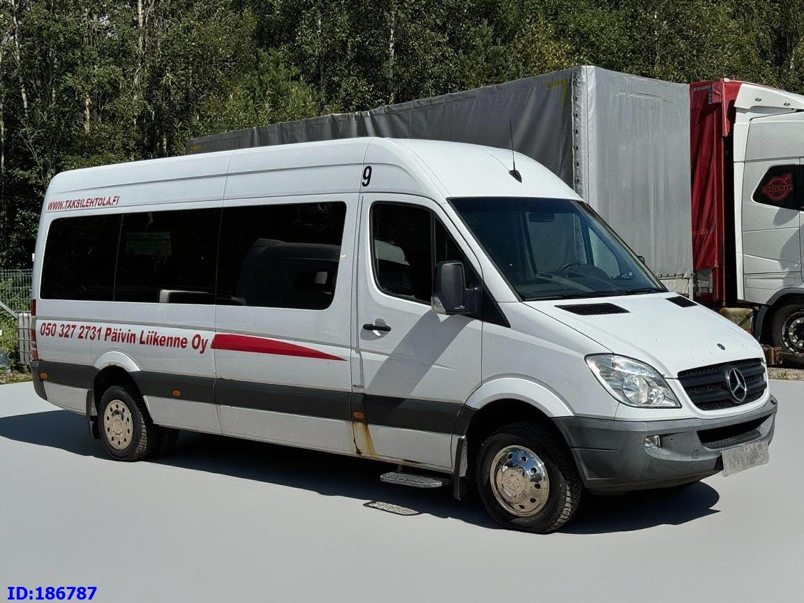 MERCEDES-BENZ Sprinter 516 - 17-seater - Euro5 - Μικρό λεωφορείο, Επιβατικό βαν: φωτογραφία 4 MERCEDES-BENZ Sprinter 516 - 17-seater - Euro5 - Μικρό λεωφορείο, Επιβατικό βαν: φωτογραφία 4
