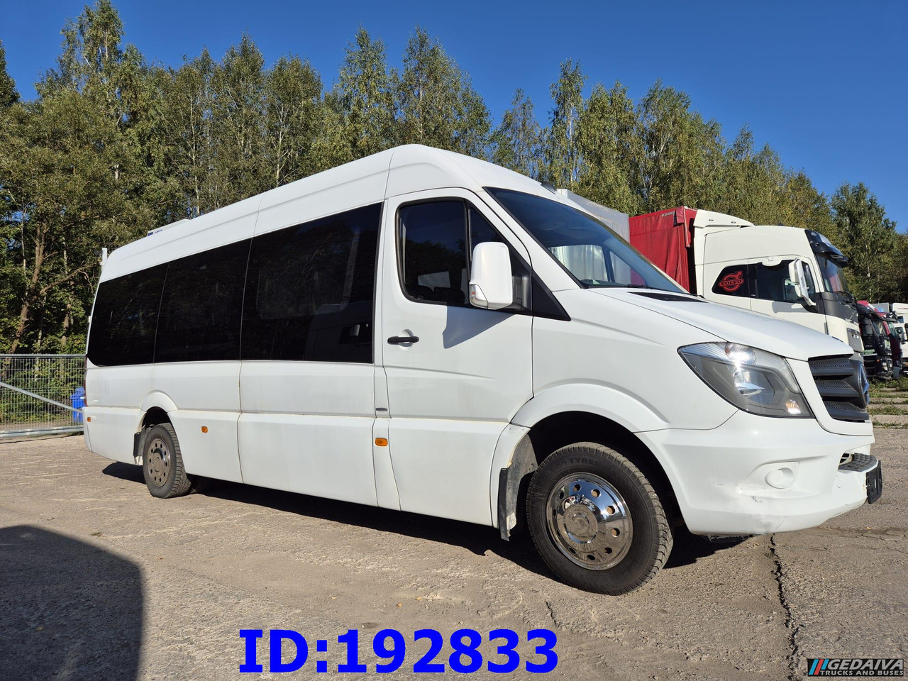 MERCEDES-BENZ Sprinter 516 20-Seats Euro6 - Πούλμαν: φωτογραφία 4 MERCEDES-BENZ Sprinter 516 20-Seats Euro6 - Πούλμαν: φωτογραφία 4