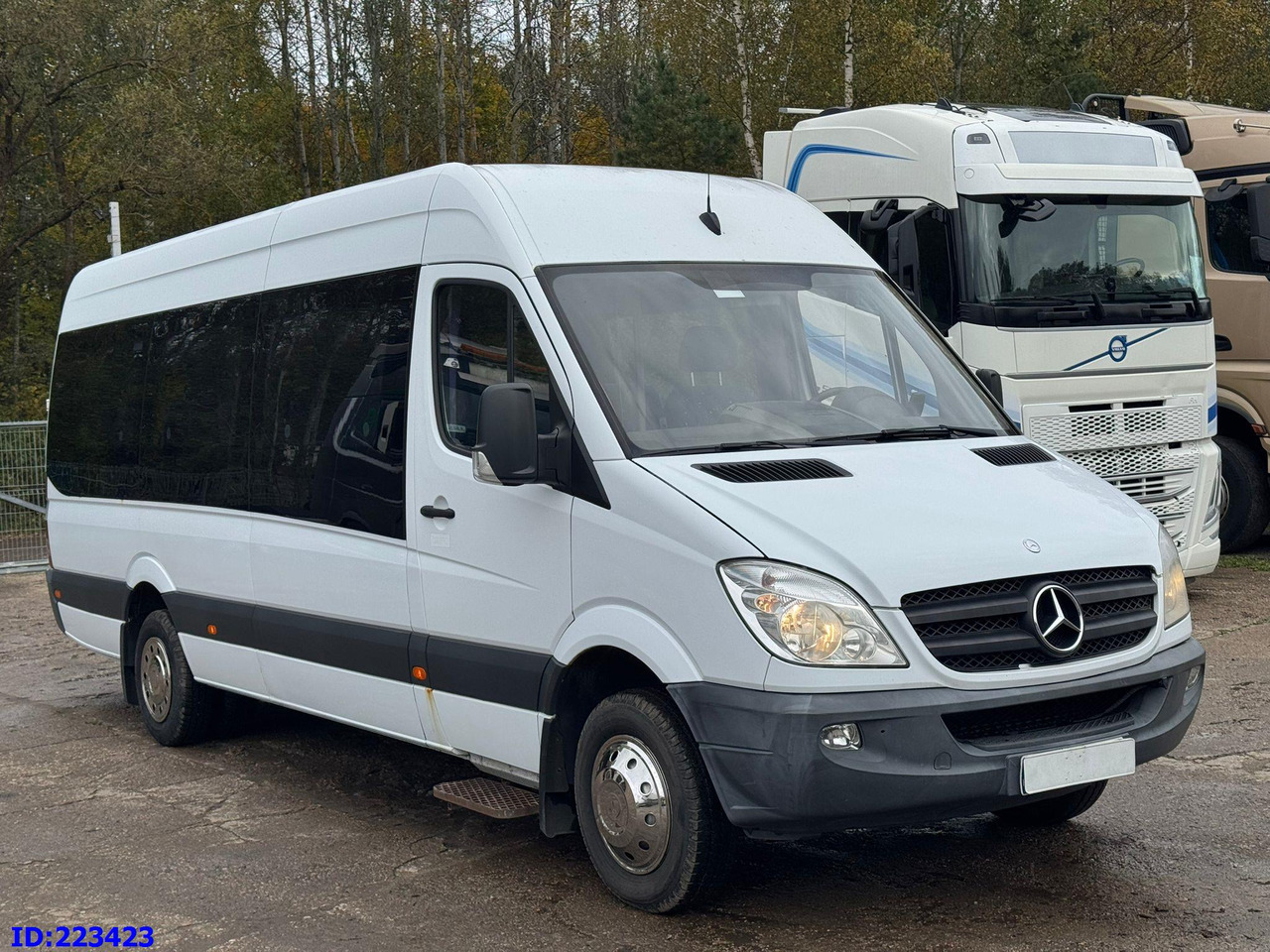 MERCEDES-BENZ Sprinter 516 Euro 5 Avestark 20-seater - Μικρό λεωφορείο, Επιβατικό βαν: φωτογραφία 4 MERCEDES-BENZ Sprinter 516 Euro 5 Avestark 20-seater - Μικρό λεωφορείο, Επιβατικό βαν: φωτογραφία 4