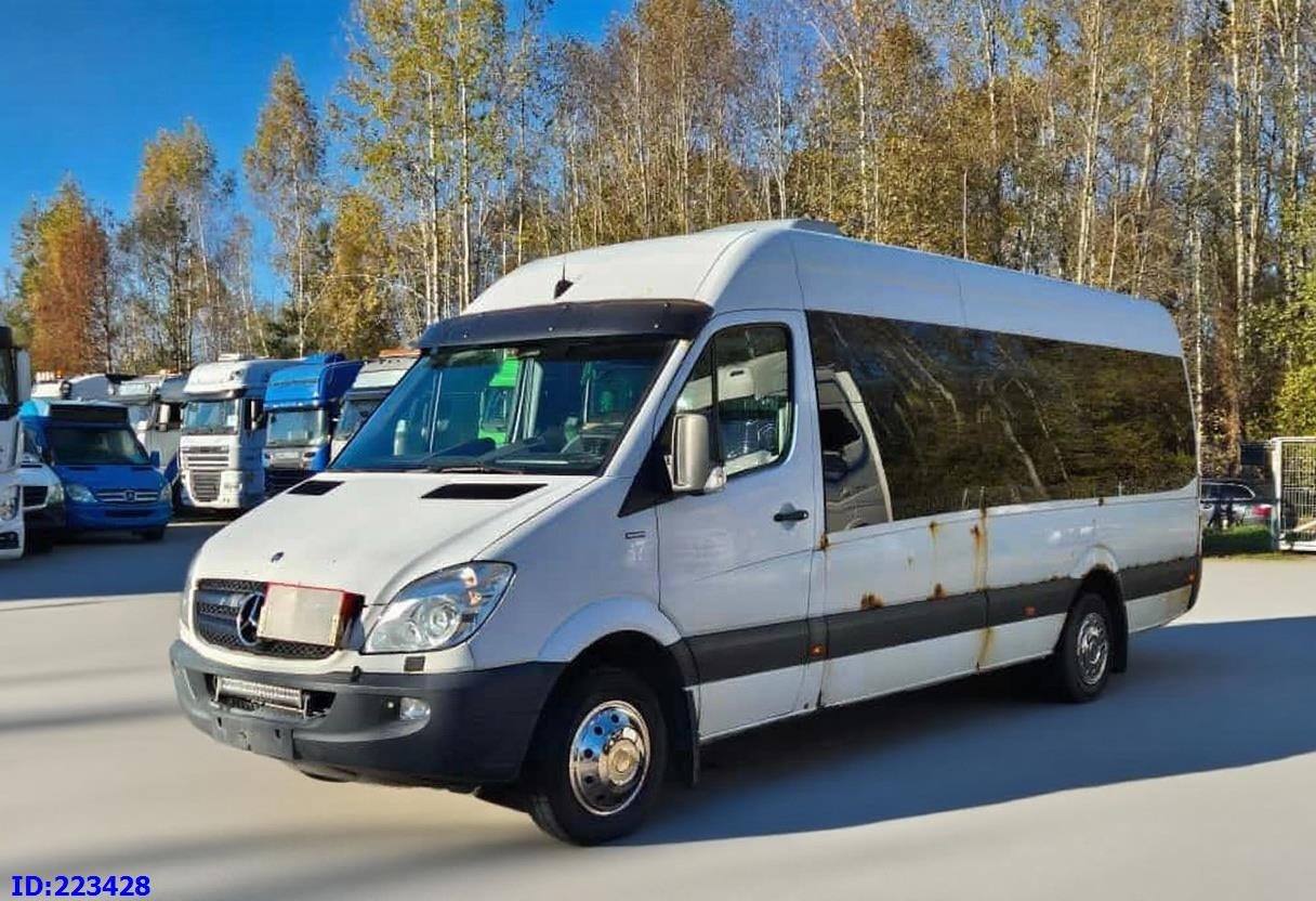 MERCEDES-BENZ Sprinter 516 Euro5 21-Place - Μικρό λεωφορείο, Επιβατικό βαν: φωτογραφία 1 MERCEDES-BENZ Sprinter 516 Euro5 21-Place - Μικρό λεωφορείο, Επιβατικό βαν: φωτογραφία 1