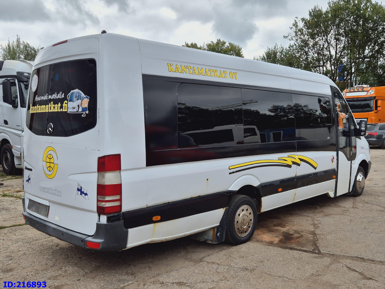 MERCEDES-BENZ Sprinter 516 - Euro5 - 23-seater - Πούλμαν: φωτογραφία 5 MERCEDES-BENZ Sprinter 516 - Euro5 - 23-seater - Πούλμαν: φωτογραφία 5