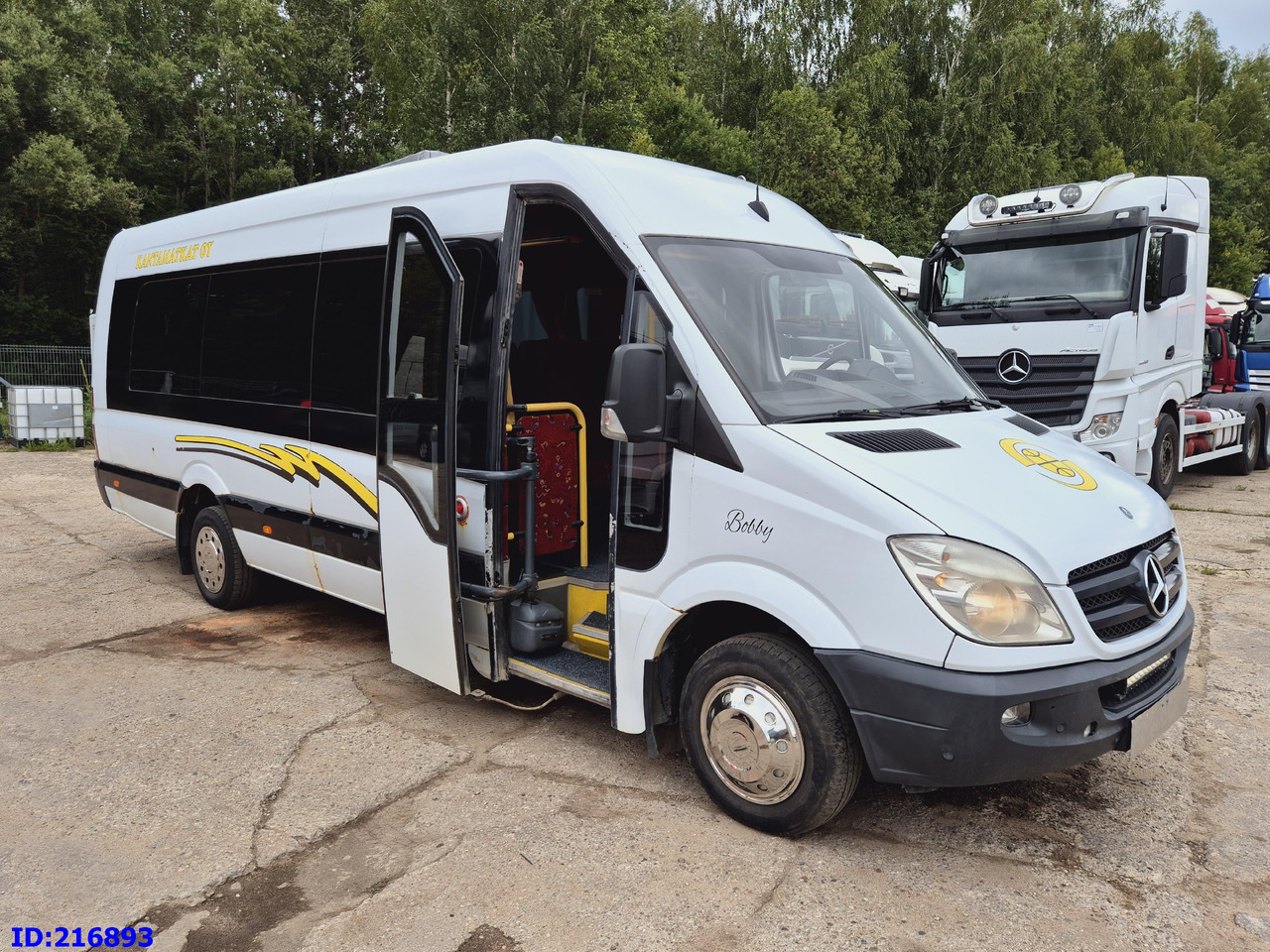 MERCEDES-BENZ Sprinter 516 - Euro5 - 23-seater - Πούλμαν: φωτογραφία 4 MERCEDES-BENZ Sprinter 516 - Euro5 - 23-seater - Πούλμαν: φωτογραφία 4