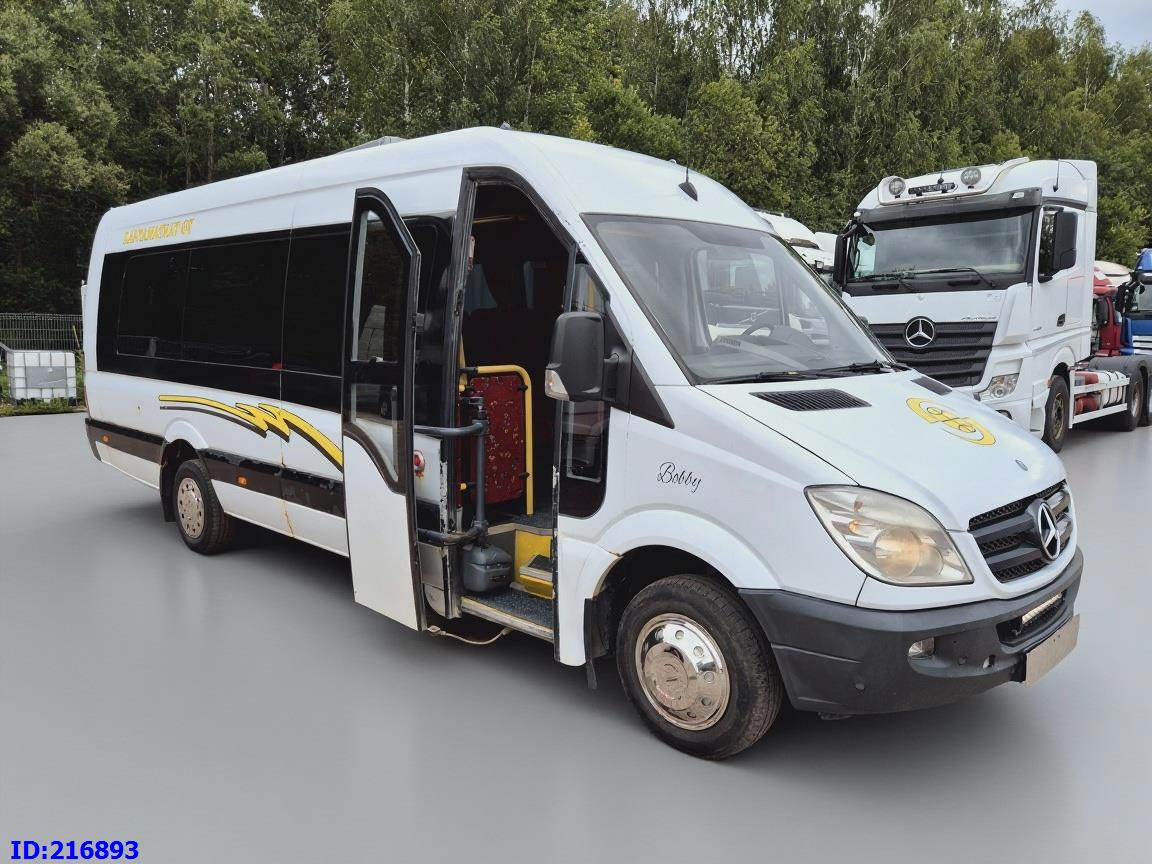 MERCEDES-BENZ Sprinter 516 - Euro5 - 23-seater - Μικρό λεωφορείο, Επιβατικό βαν: φωτογραφία 4 MERCEDES-BENZ Sprinter 516 - Euro5 - 23-seater - Μικρό λεωφορείο, Επιβατικό βαν: φωτογραφία 4