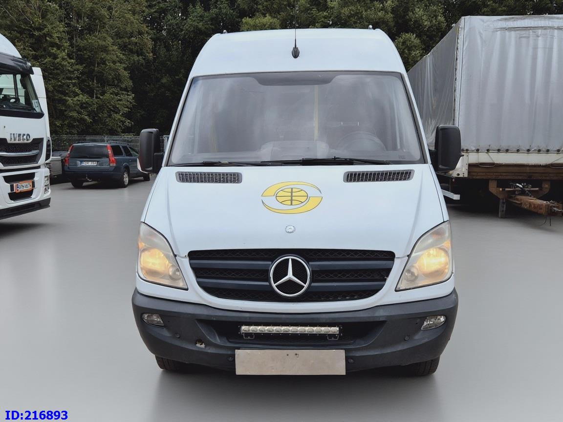 MERCEDES-BENZ Sprinter 516 - Euro5 - 23-seater - Μικρό λεωφορείο, Επιβατικό βαν: φωτογραφία 2 MERCEDES-BENZ Sprinter 516 - Euro5 - 23-seater - Μικρό λεωφορείο, Επιβατικό βαν: φωτογραφία 2