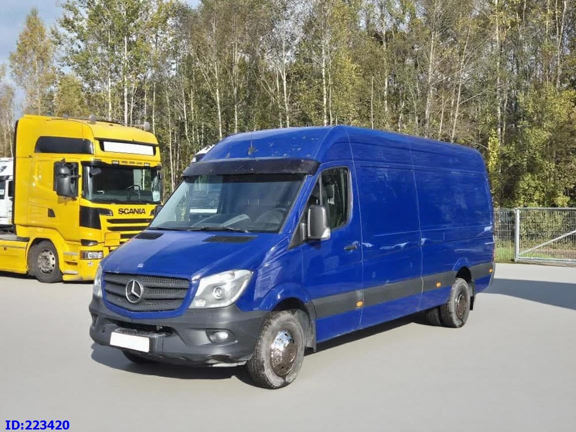MERCEDES-BENZ Sprinter 516 MAXI - Βαν: φωτογραφία 1 MERCEDES-BENZ Sprinter 516 MAXI - Βαν: φωτογραφία 1