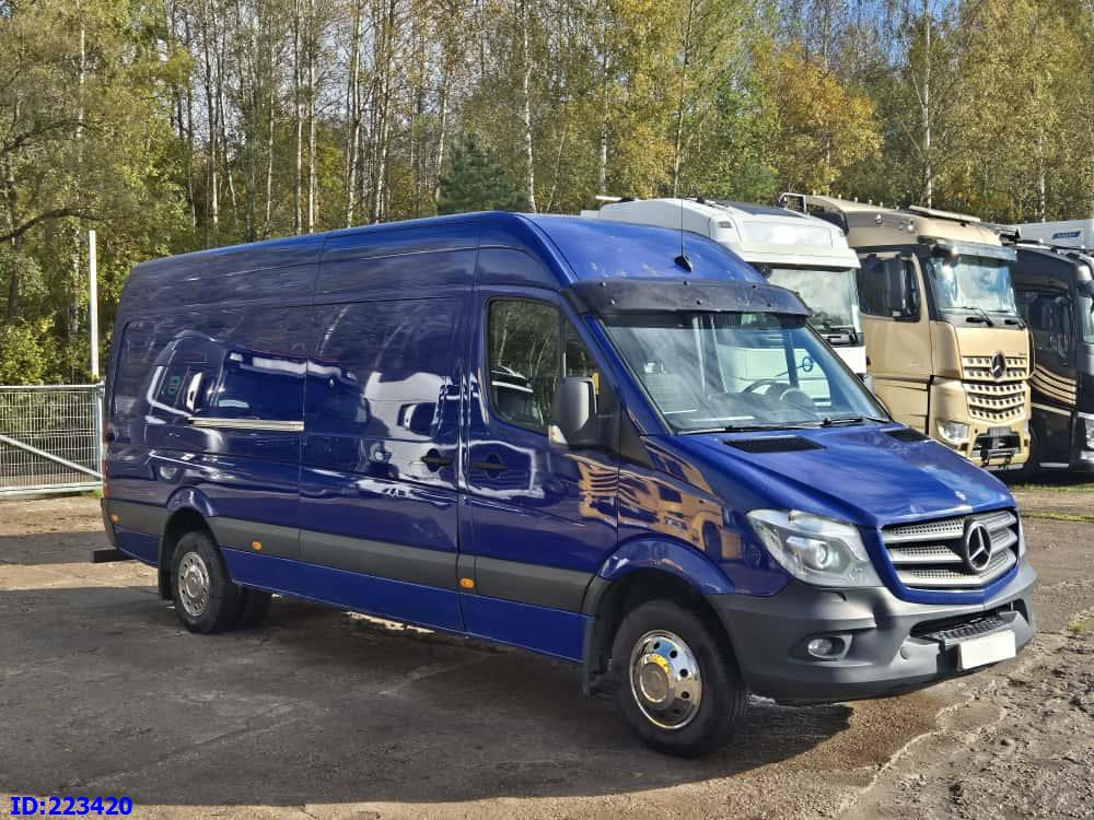 MERCEDES-BENZ Sprinter 516 MAXI - Βαν: φωτογραφία 4 MERCEDES-BENZ Sprinter 516 MAXI - Βαν: φωτογραφία 4