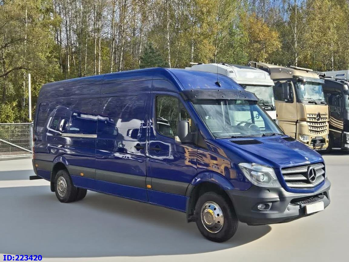 MERCEDES-BENZ Sprinter 516 MAXI - Βαν: φωτογραφία 4 MERCEDES-BENZ Sprinter 516 MAXI - Βαν: φωτογραφία 4