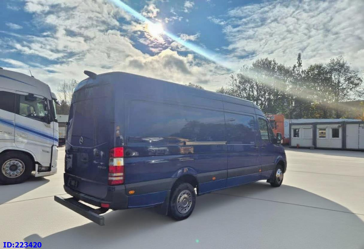 MERCEDES-BENZ Sprinter 516 MAXI - Βαν: φωτογραφία 5 MERCEDES-BENZ Sprinter 516 MAXI - Βαν: φωτογραφία 5