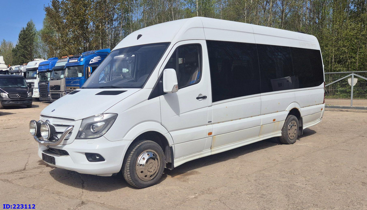MERCEDES-BENZ Sprinter 516 - Prostyle VIP - 18-Place - Μικρό λεωφορείο, Επιβατικό βαν: φωτογραφία 1 MERCEDES-BENZ Sprinter 516 - Prostyle VIP - 18-Place - Μικρό λεωφορείο, Επιβατικό βαν: φωτογραφία 1