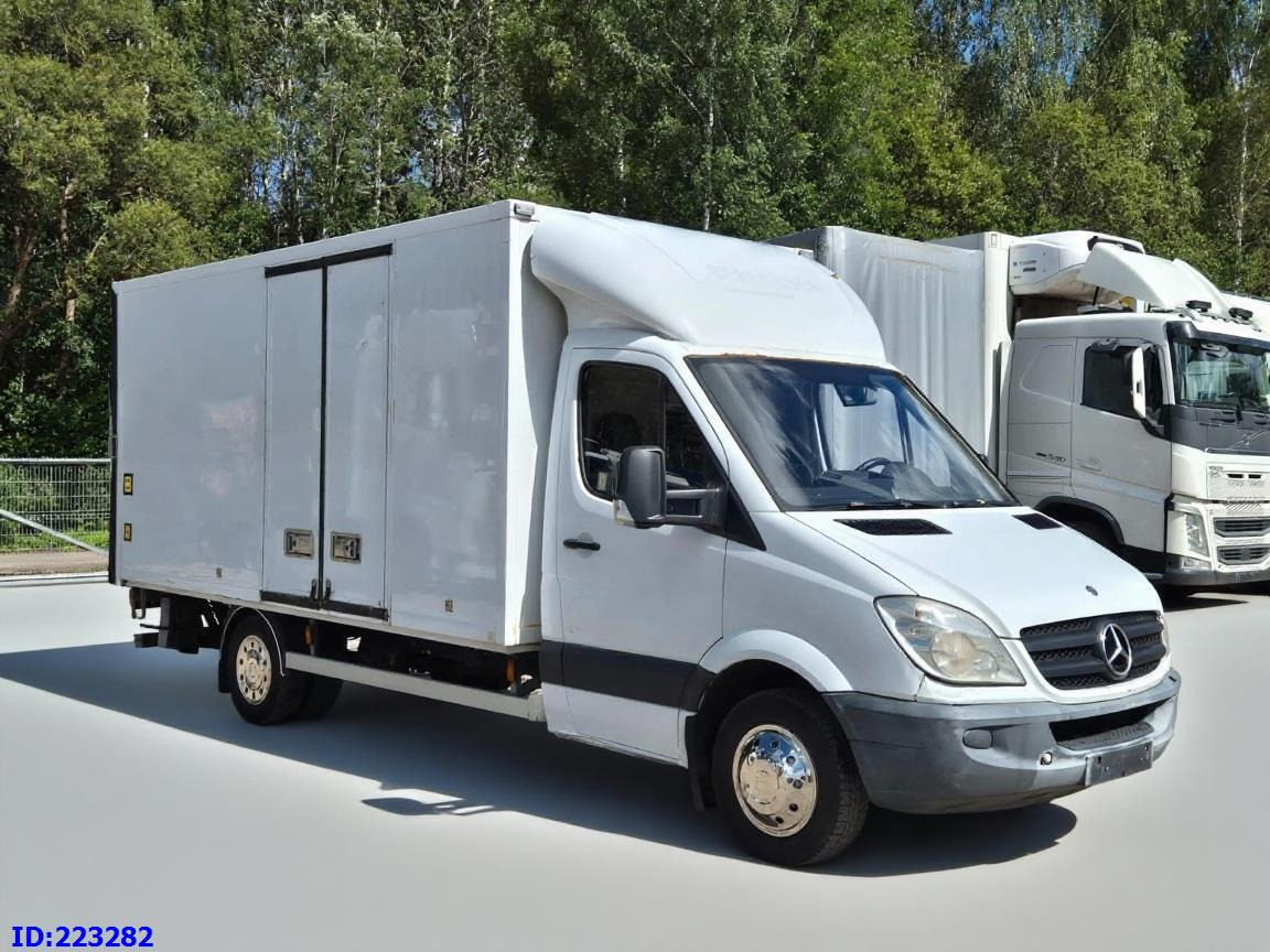 MERCEDES-BENZ Sprinter 516 SUPER - Επαγγελματικό αυτοκίνητο κόφα: φωτογραφία 4 MERCEDES-BENZ Sprinter 516 SUPER - Επαγγελματικό αυτοκίνητο κόφα: φωτογραφία 4