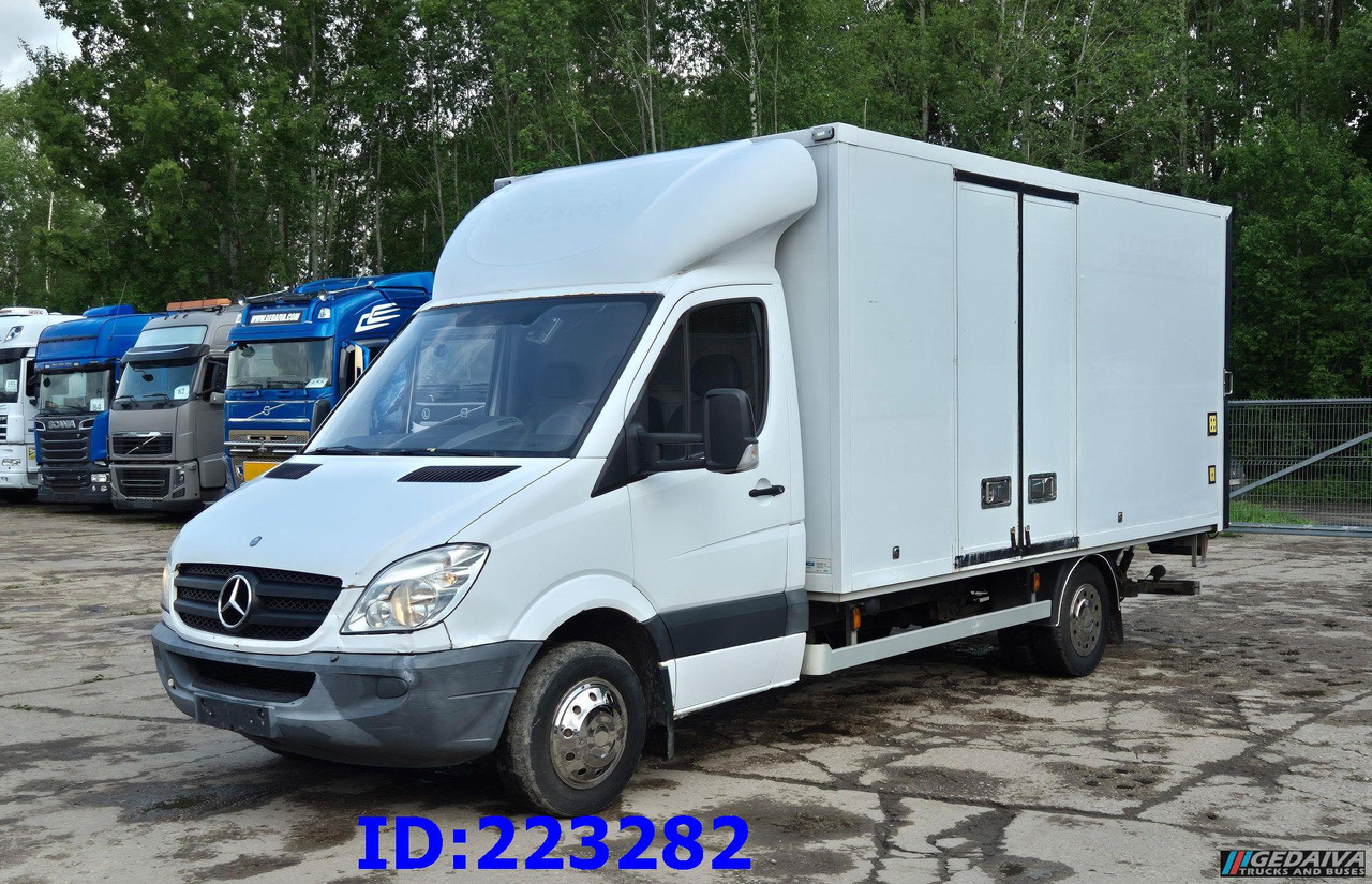 MERCEDES-BENZ Sprinter 516 SUPER - Φορτηγό κόφα: φωτογραφία 1 MERCEDES-BENZ Sprinter 516 SUPER - Φορτηγό κόφα: φωτογραφία 1