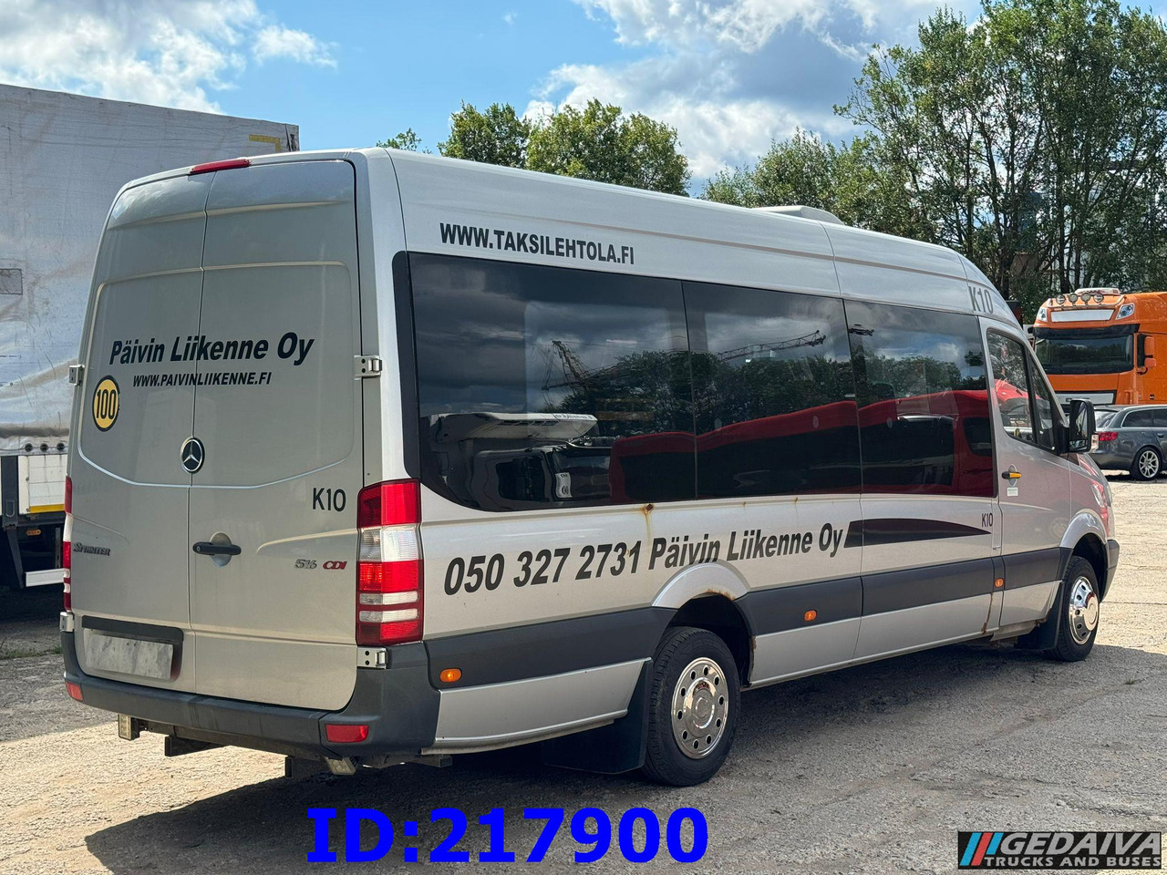 MERCEDES-BENZ Sprinter 516 - VIP - 17 places - Πούλμαν: φωτογραφία 5 MERCEDES-BENZ Sprinter 516 - VIP - 17 places - Πούλμαν: φωτογραφία 5