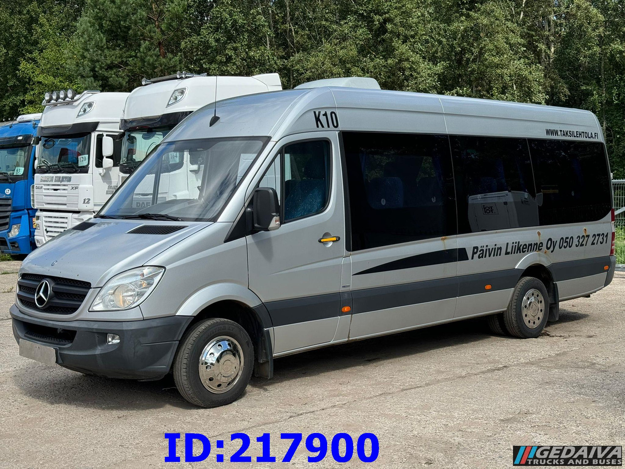 MERCEDES-BENZ Sprinter 516 - VIP - 17 places - Πούλμαν: φωτογραφία 1 MERCEDES-BENZ Sprinter 516 - VIP - 17 places - Πούλμαν: φωτογραφία 1