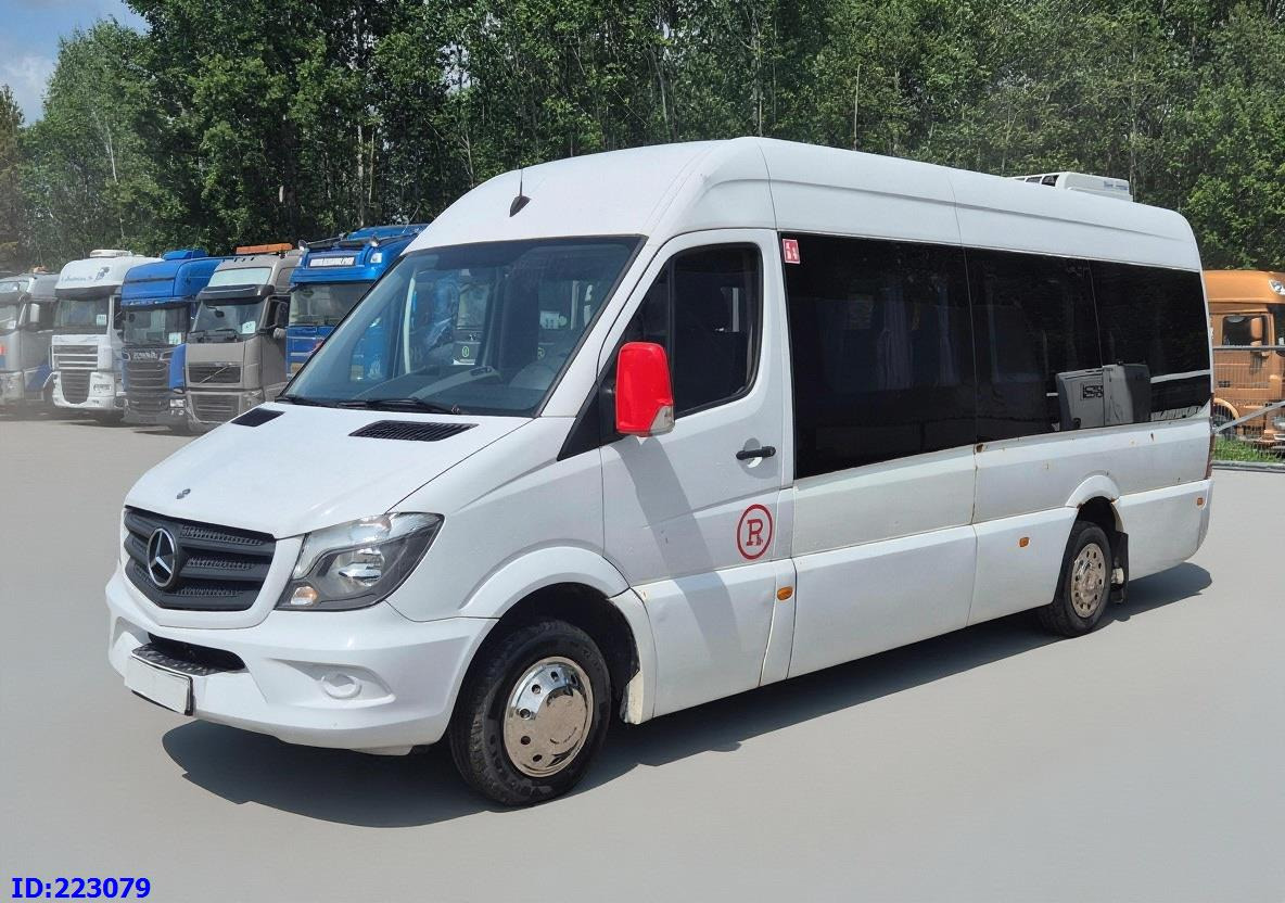 MERCEDES-BENZ Sprinter 516 - VIP - Euro6 - 17 places - Μικρό λεωφορείο, Επιβατικό βαν: φωτογραφία 2 MERCEDES-BENZ Sprinter 516 - VIP - Euro6 - 17 places - Μικρό λεωφορείο, Επιβατικό βαν: φωτογραφία 2