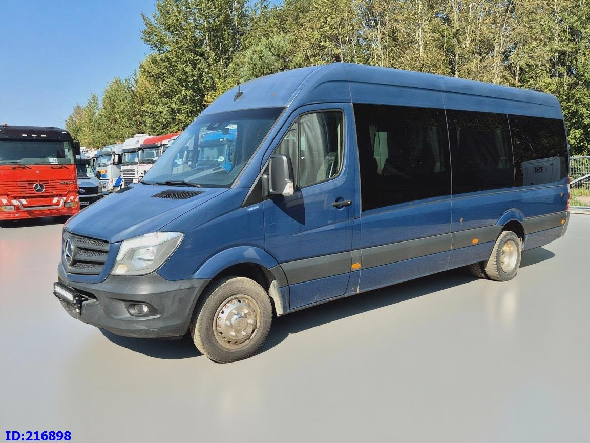 MERCEDES-BENZ Sprinter 516 - VIP - Tamlans 16-seater - Μικρό λεωφορείο, Επιβατικό βαν: φωτογραφία 1 MERCEDES-BENZ Sprinter 516 - VIP - Tamlans 16-seater - Μικρό λεωφορείο, Επιβατικό βαν: φωτογραφία 1