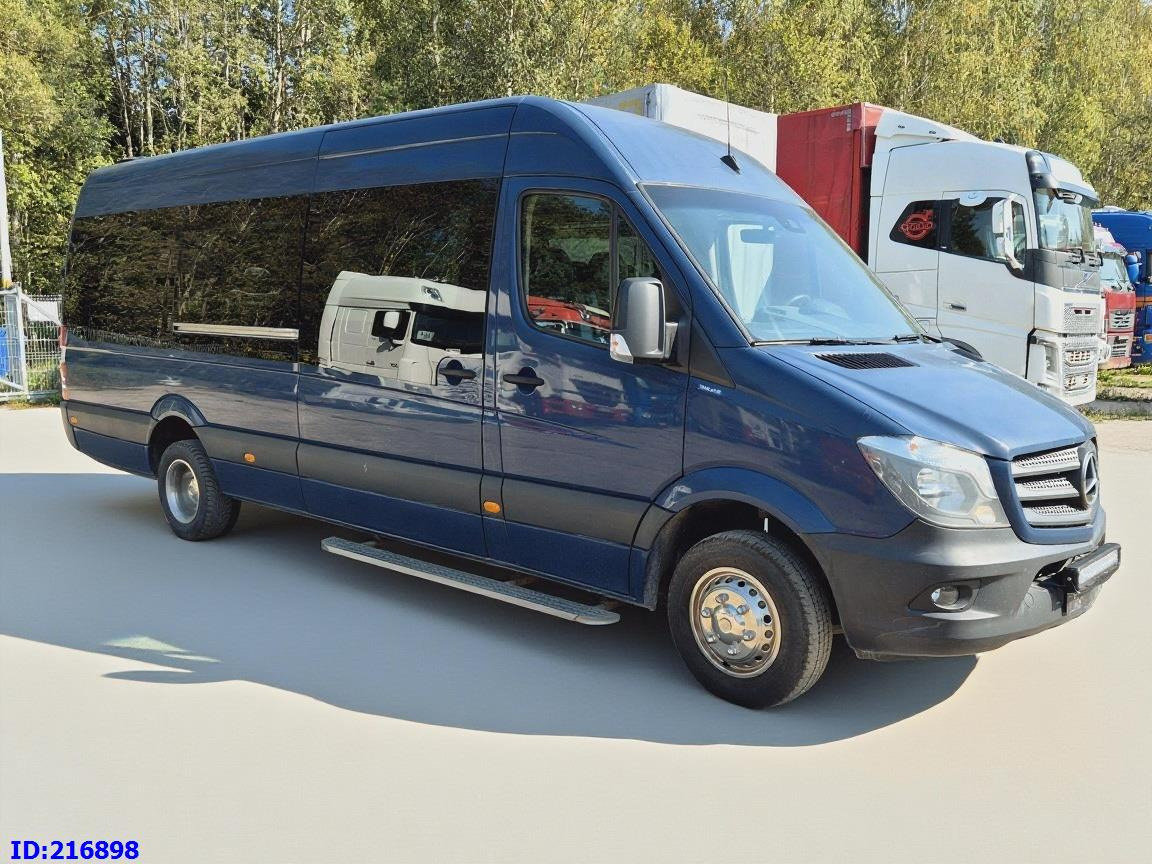 MERCEDES-BENZ Sprinter 516 - VIP - Tamlans 16-seater - Μικρό λεωφορείο, Επιβατικό βαν: φωτογραφία 4 MERCEDES-BENZ Sprinter 516 - VIP - Tamlans 16-seater - Μικρό λεωφορείο, Επιβατικό βαν: φωτογραφία 4
