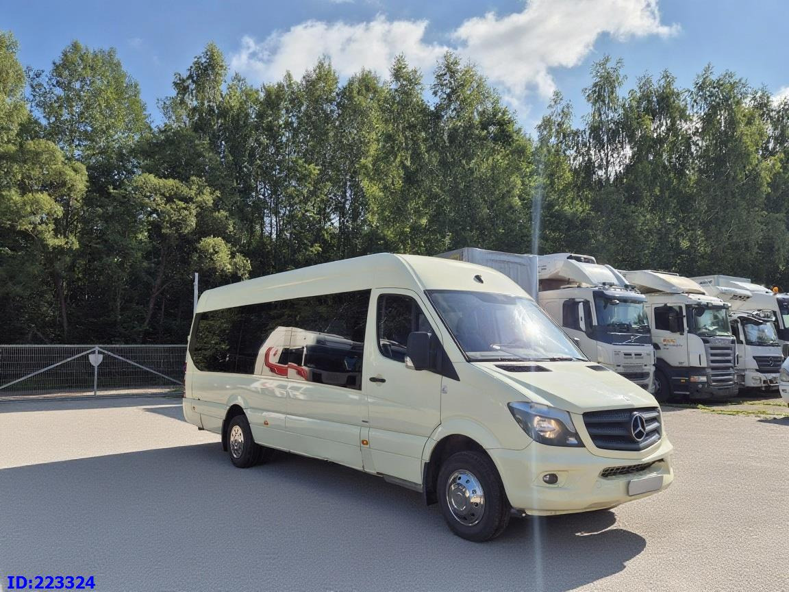 MERCEDES-BENZ Sprinter 516 XXL 20 place Euro6 - Μικρό λεωφορείο, Επιβατικό βαν: φωτογραφία 4 MERCEDES-BENZ Sprinter 516 XXL 20 place Euro6 - Μικρό λεωφορείο, Επιβατικό βαν: φωτογραφία 4
