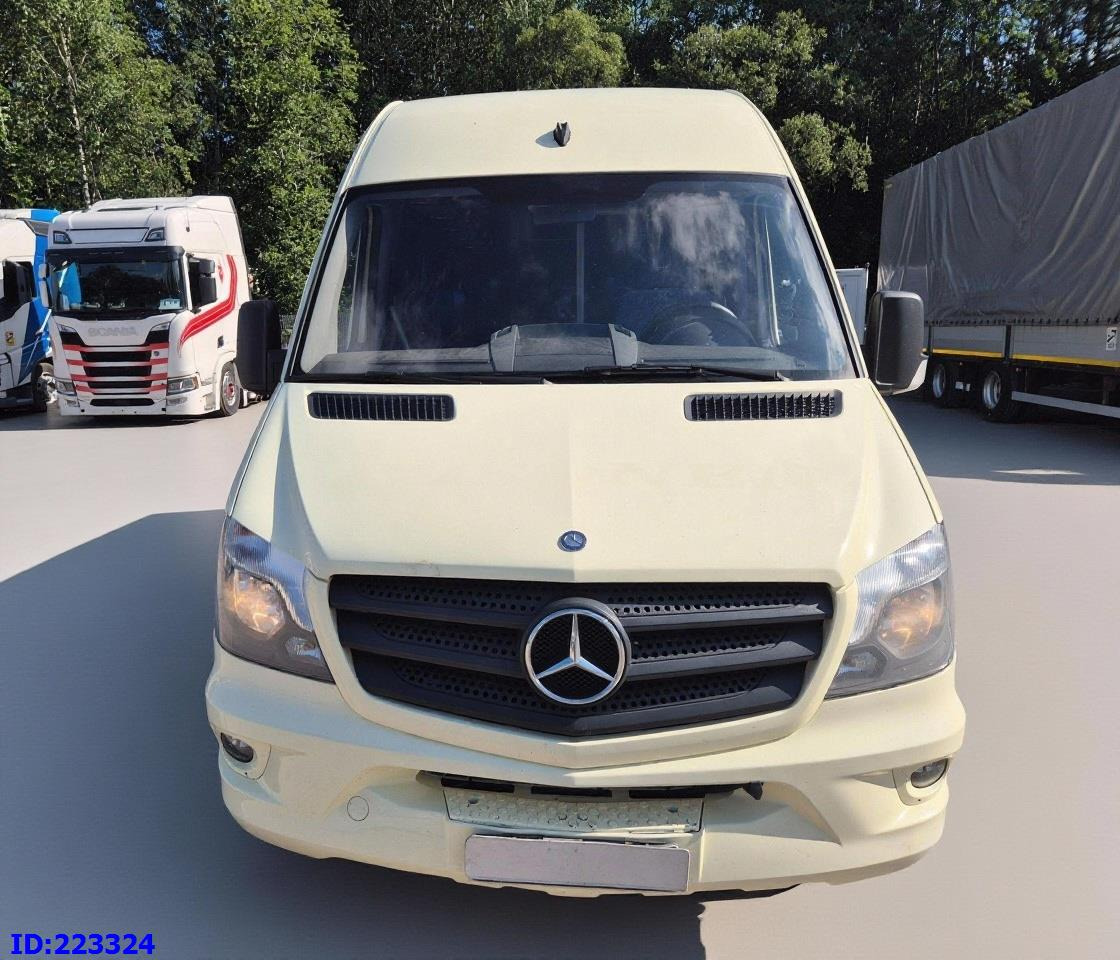MERCEDES-BENZ Sprinter 516 XXL 20 place Euro6 - Μικρό λεωφορείο, Επιβατικό βαν: φωτογραφία 2 MERCEDES-BENZ Sprinter 516 XXL 20 place Euro6 - Μικρό λεωφορείο, Επιβατικό βαν: φωτογραφία 2