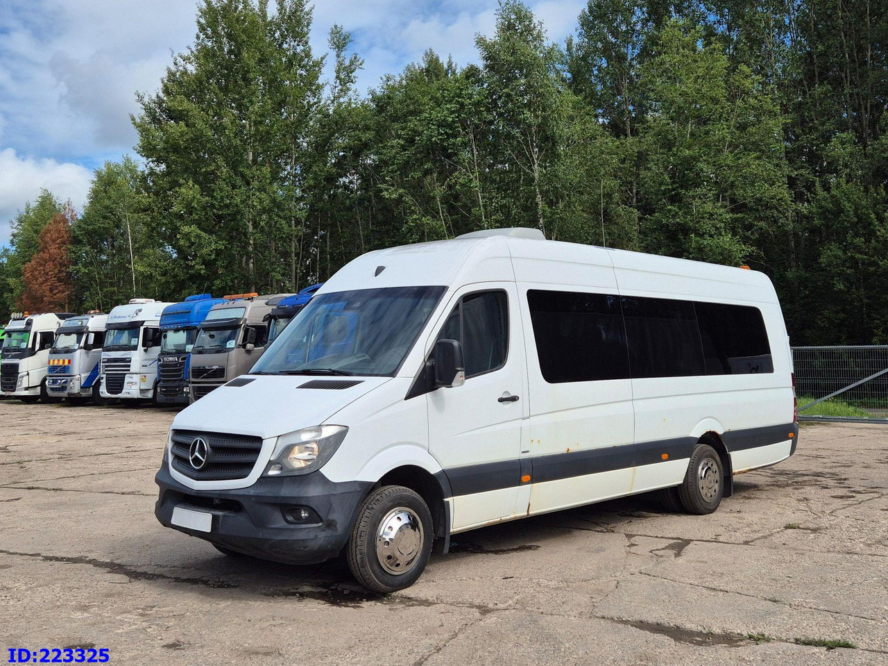 MERCEDES-BENZ Sprinter 516 XXL 24 places Euro6 - Μικρό λεωφορείο, Επιβατικό βαν: φωτογραφία 1 MERCEDES-BENZ Sprinter 516 XXL 24 places Euro6 - Μικρό λεωφορείο, Επιβατικό βαν: φωτογραφία 1
