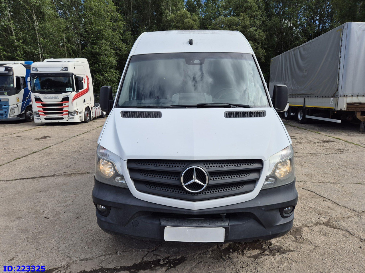 MERCEDES-BENZ Sprinter 516 XXL 24 places Euro6 - Μικρό λεωφορείο, Επιβατικό βαν: φωτογραφία 2 MERCEDES-BENZ Sprinter 516 XXL 24 places Euro6 - Μικρό λεωφορείο, Επιβατικό βαν: φωτογραφία 2
