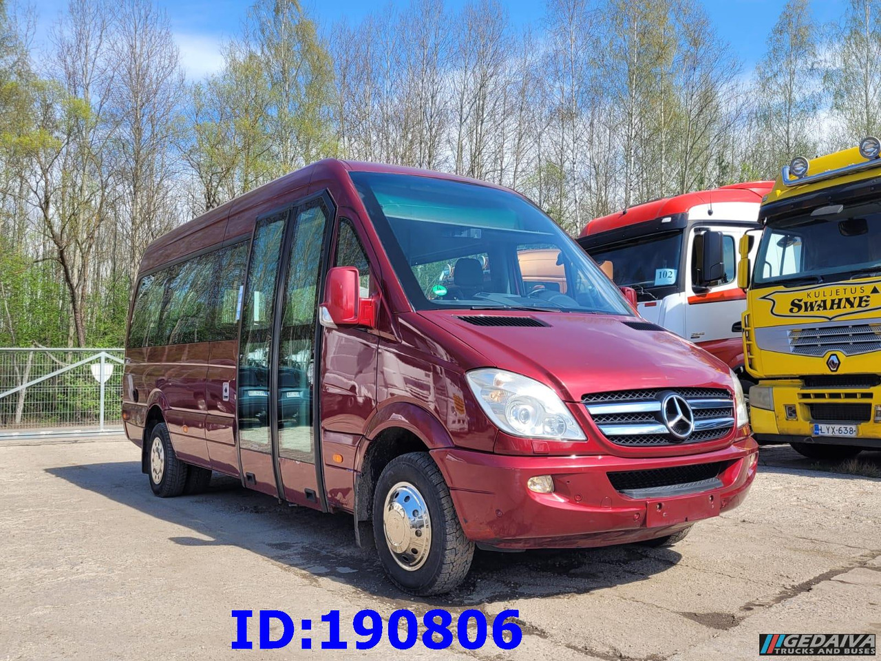 MERCEDES-BENZ Sprinter 518 - 22 Place - Αστικό λεωφορείο: φωτογραφία 4 MERCEDES-BENZ Sprinter 518 - 22 Place - Αστικό λεωφορείο: φωτογραφία 4