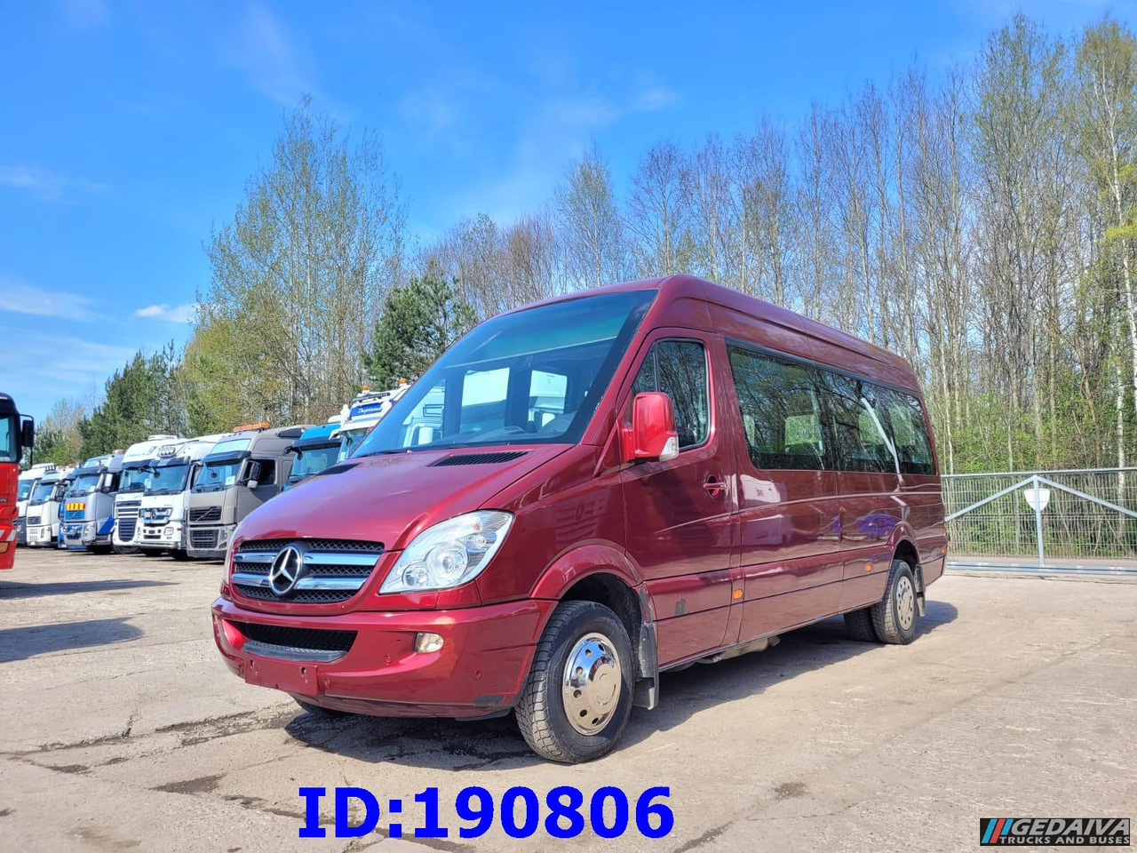 MERCEDES-BENZ Sprinter 518 - 22 Place - Αστικό λεωφορείο: φωτογραφία 1 MERCEDES-BENZ Sprinter 518 - 22 Place - Αστικό λεωφορείο: φωτογραφία 1