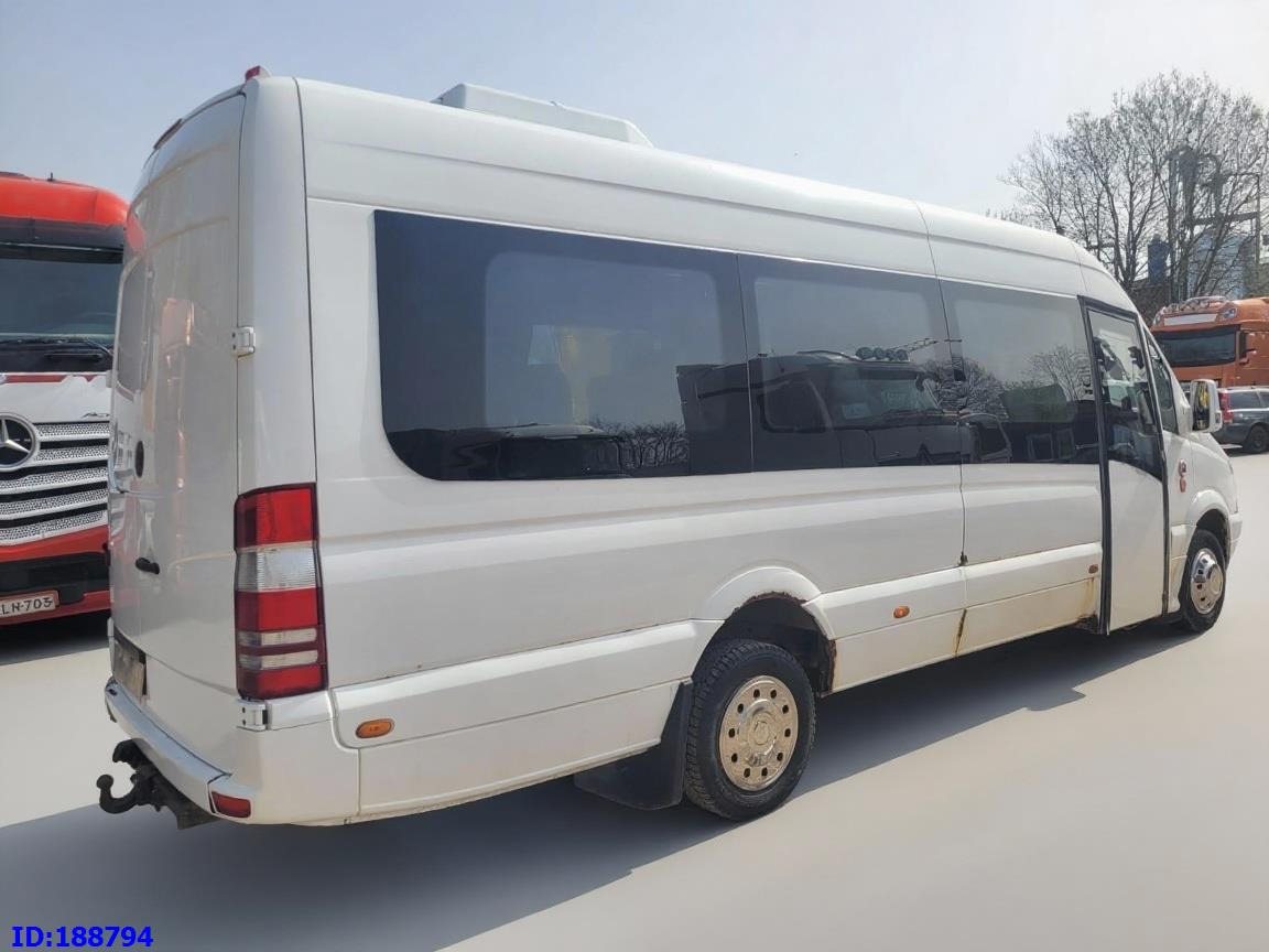 MERCEDES-BENZ Sprinter 518 - Kasten VIP - 20 Seater - Μικρό λεωφορείο, Επιβατικό βαν: φωτογραφία 5 MERCEDES-BENZ Sprinter 518 - Kasten VIP - 20 Seater - Μικρό λεωφορείο, Επιβατικό βαν: φωτογραφία 5