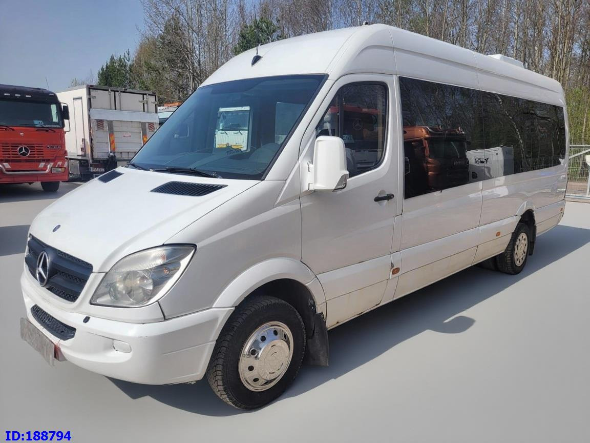 MERCEDES-BENZ Sprinter 518 - Kasten VIP - 20 Seater - Μικρό λεωφορείο, Επιβατικό βαν: φωτογραφία 1 MERCEDES-BENZ Sprinter 518 - Kasten VIP - 20 Seater - Μικρό λεωφορείο, Επιβατικό βαν: φωτογραφία 1