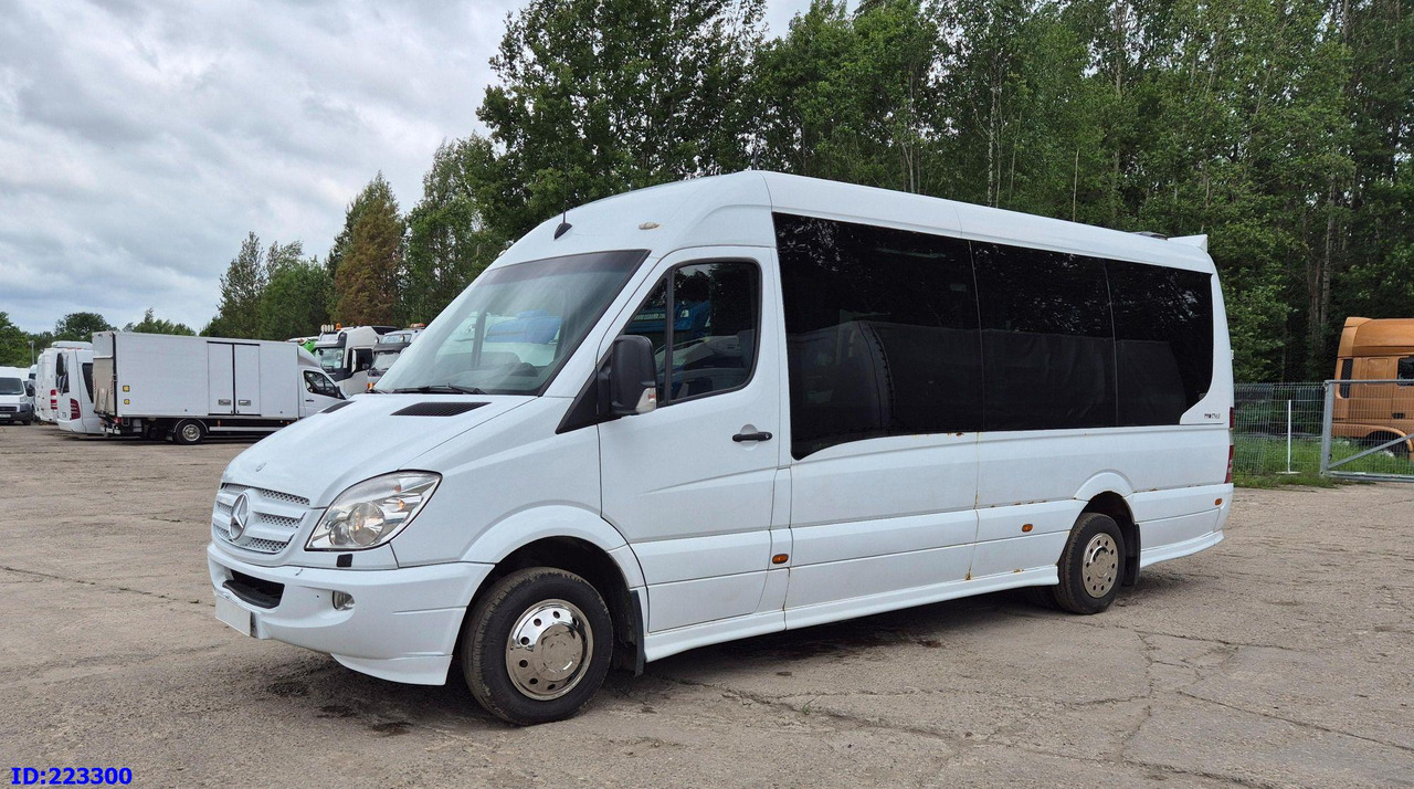 MERCEDES-BENZ Sprinter 518 VIP - 17 Seater - Πούλμαν: φωτογραφία 1 MERCEDES-BENZ Sprinter 518 VIP - 17 Seater - Πούλμαν: φωτογραφία 1