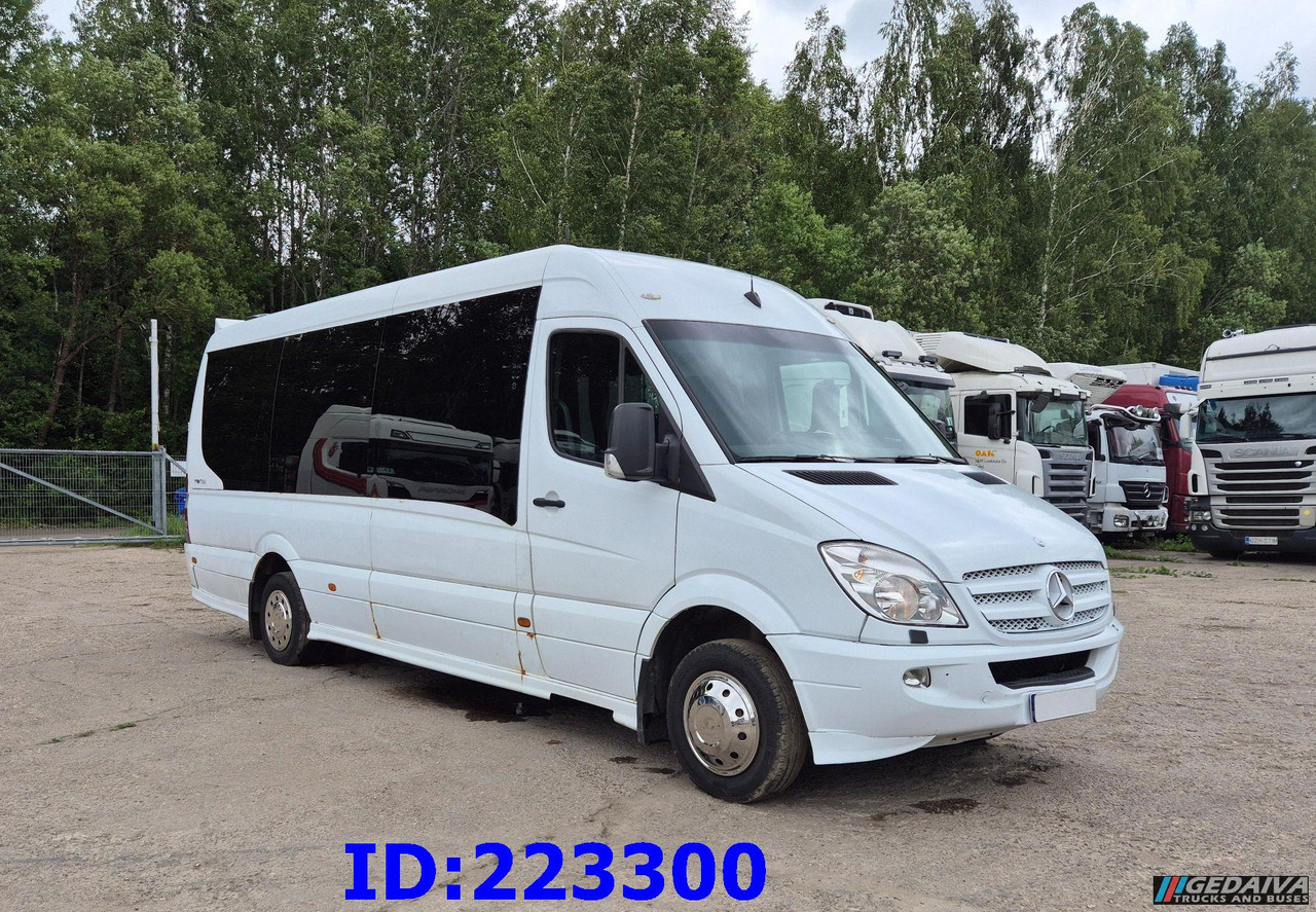 MERCEDES-BENZ Sprinter 518 VIP - 17 Seater - Πούλμαν: φωτογραφία 4 MERCEDES-BENZ Sprinter 518 VIP - 17 Seater - Πούλμαν: φωτογραφία 4