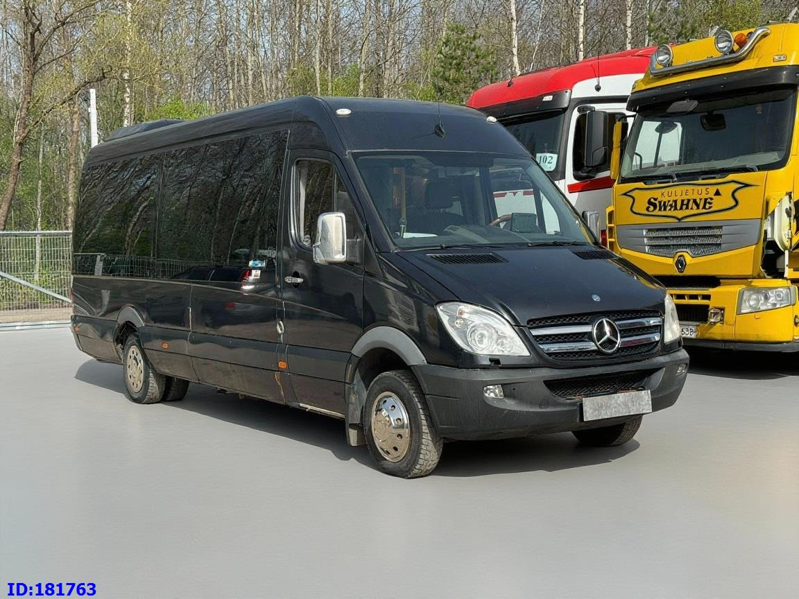 MERCEDES-BENZ Sprinter 518 - VIP - 17 Seater - Πούλμαν: φωτογραφία 4 MERCEDES-BENZ Sprinter 518 - VIP - 17 Seater - Πούλμαν: φωτογραφία 4