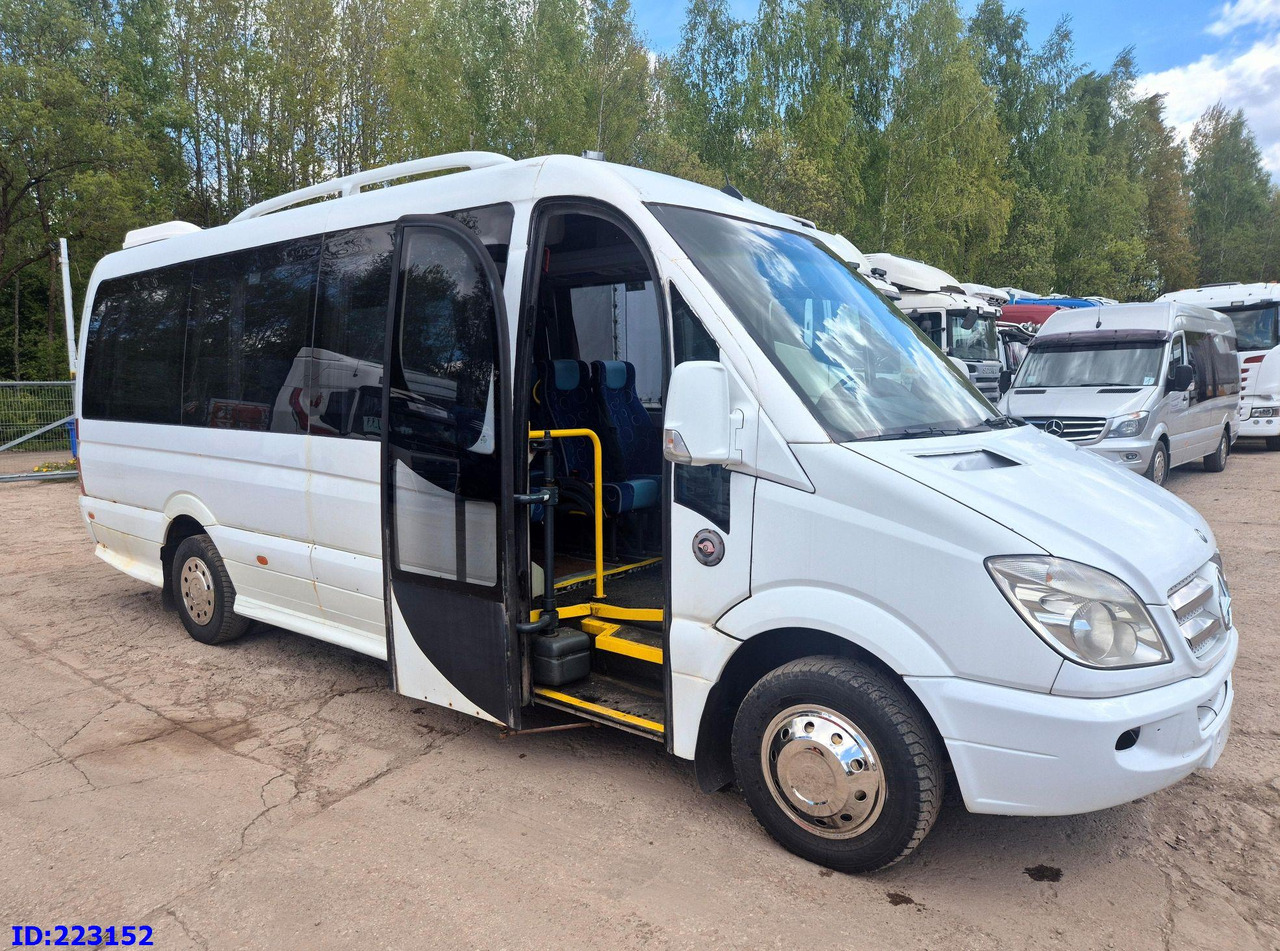 MERCEDES-BENZ Sprinter 518-VIP- 17 places - Μικρό λεωφορείο, Επιβατικό βαν: φωτογραφία 1 MERCEDES-BENZ Sprinter 518-VIP- 17 places - Μικρό λεωφορείο, Επιβατικό βαν: φωτογραφία 1