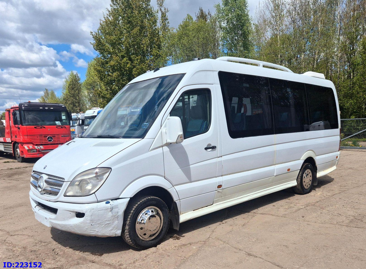 MERCEDES-BENZ Sprinter 518-VIP- 17 places - Μικρό λεωφορείο, Επιβατικό βαν: φωτογραφία 4 MERCEDES-BENZ Sprinter 518-VIP- 17 places - Μικρό λεωφορείο, Επιβατικό βαν: φωτογραφία 4