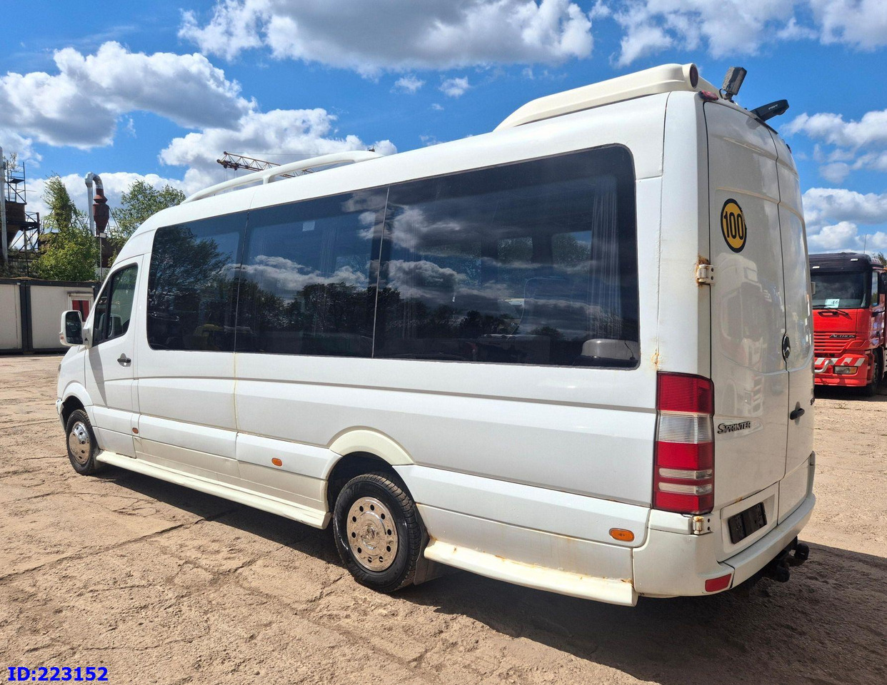 MERCEDES-BENZ Sprinter 518-VIP- 17 places - Μικρό λεωφορείο, Επιβατικό βαν: φωτογραφία 5 MERCEDES-BENZ Sprinter 518-VIP- 17 places - Μικρό λεωφορείο, Επιβατικό βαν: φωτογραφία 5