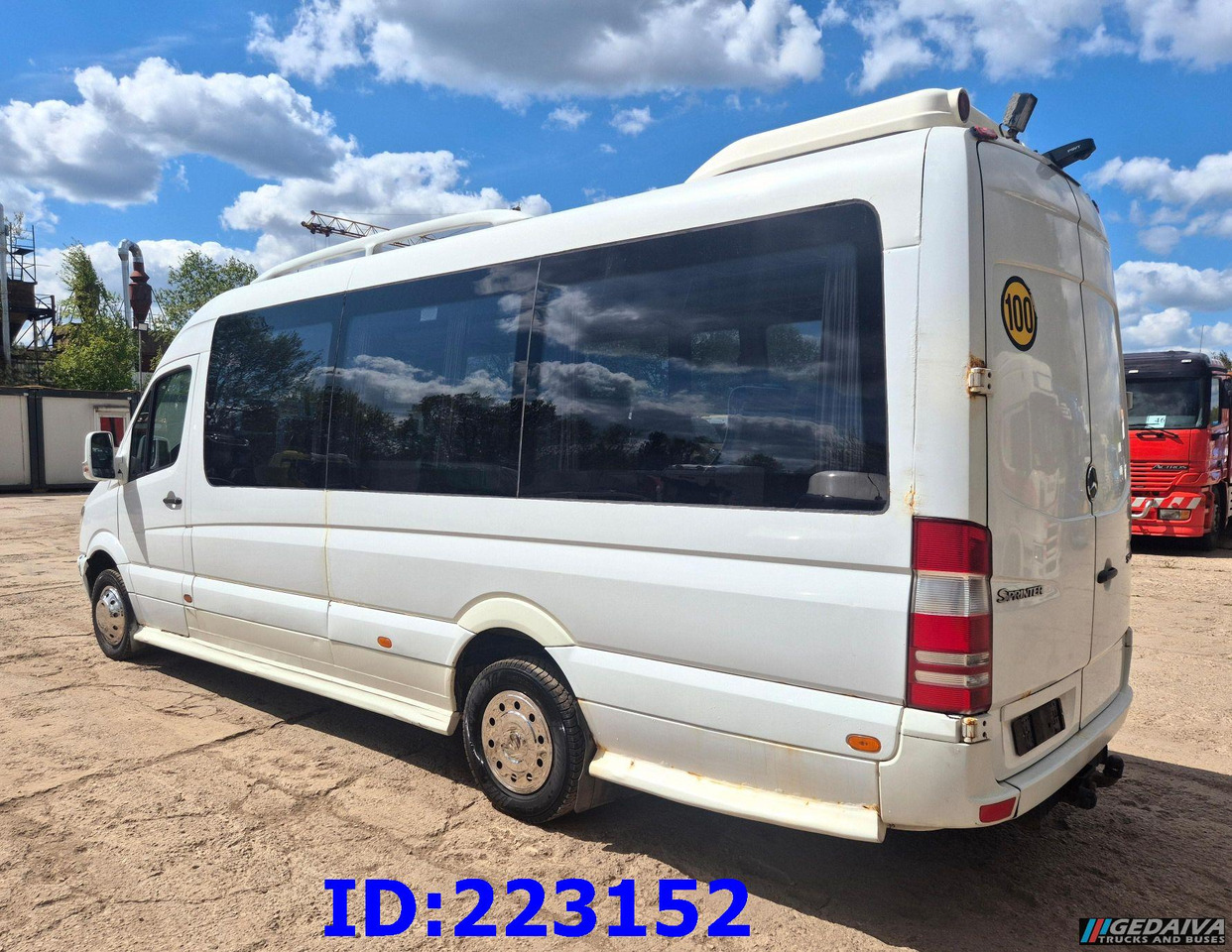 MERCEDES-BENZ Sprinter 518-VIP- 17 places - Πούλμαν: φωτογραφία 5 MERCEDES-BENZ Sprinter 518-VIP- 17 places - Πούλμαν: φωτογραφία 5