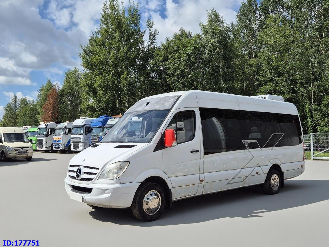 MERCEDES-BENZ Sprinter 518 - VIP - 17-seater - Μικρό λεωφορείο, Επιβατικό βαν: φωτογραφία 1 MERCEDES-BENZ Sprinter 518 - VIP - 17-seater - Μικρό λεωφορείο, Επιβατικό βαν: φωτογραφία 1