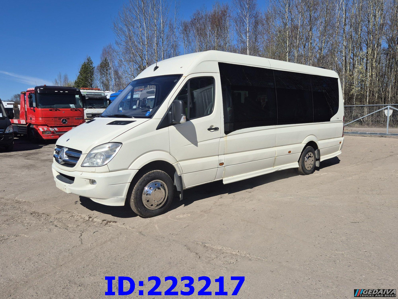 MERCEDES-BENZ Sprinter 518 VIP Prostyle 17-Place (Motor defekt) - Πούλμαν: φωτογραφία 1 MERCEDES-BENZ Sprinter 518 VIP Prostyle 17-Place (Motor defekt) - Πούλμαν: φωτογραφία 1
