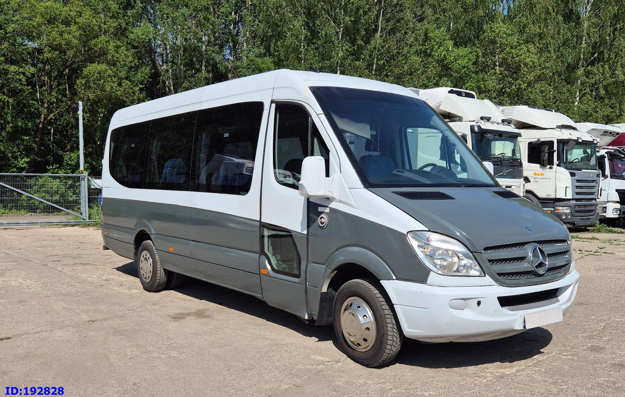 MERCEDES-BENZ Sprinter 519 - 17 place - Euro5 - Μικρό λεωφορείο, Επιβατικό βαν: φωτογραφία 4 MERCEDES-BENZ Sprinter 519 - 17 place - Euro5 - Μικρό λεωφορείο, Επιβατικό βαν: φωτογραφία 4