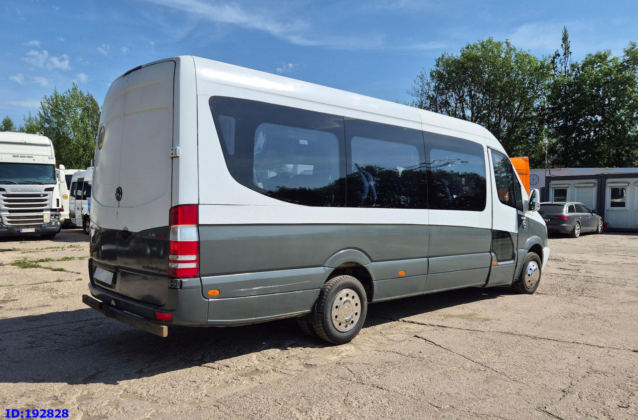 MERCEDES-BENZ Sprinter 519 - 17 place - Euro5 - Μικρό λεωφορείο, Επιβατικό βαν: φωτογραφία 5 MERCEDES-BENZ Sprinter 519 - 17 place - Euro5 - Μικρό λεωφορείο, Επιβατικό βαν: φωτογραφία 5
