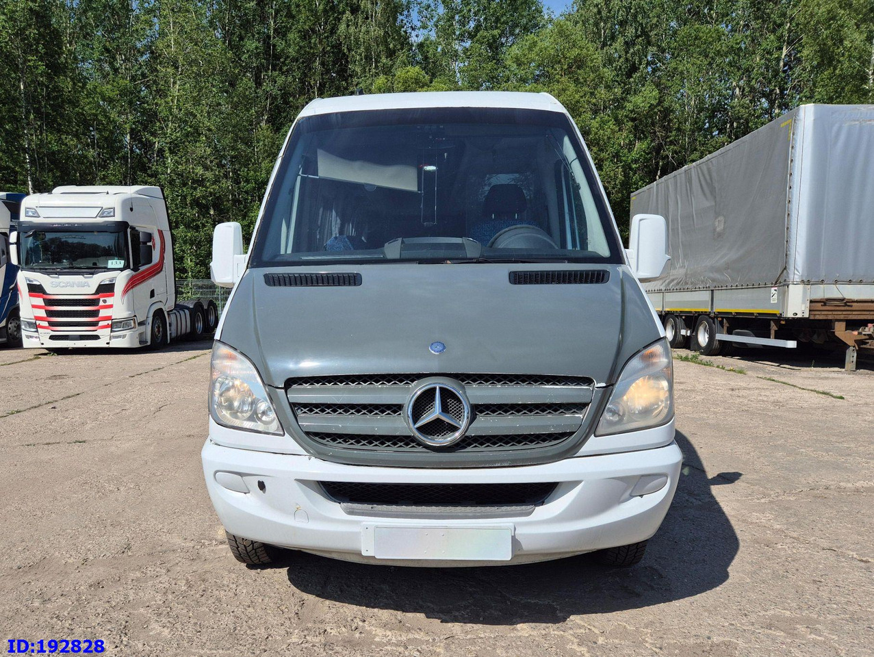 MERCEDES-BENZ Sprinter 519 - 17 place - Euro5 - Μικρό λεωφορείο, Επιβατικό βαν: φωτογραφία 2 MERCEDES-BENZ Sprinter 519 - 17 place - Euro5 - Μικρό λεωφορείο, Επιβατικό βαν: φωτογραφία 2
