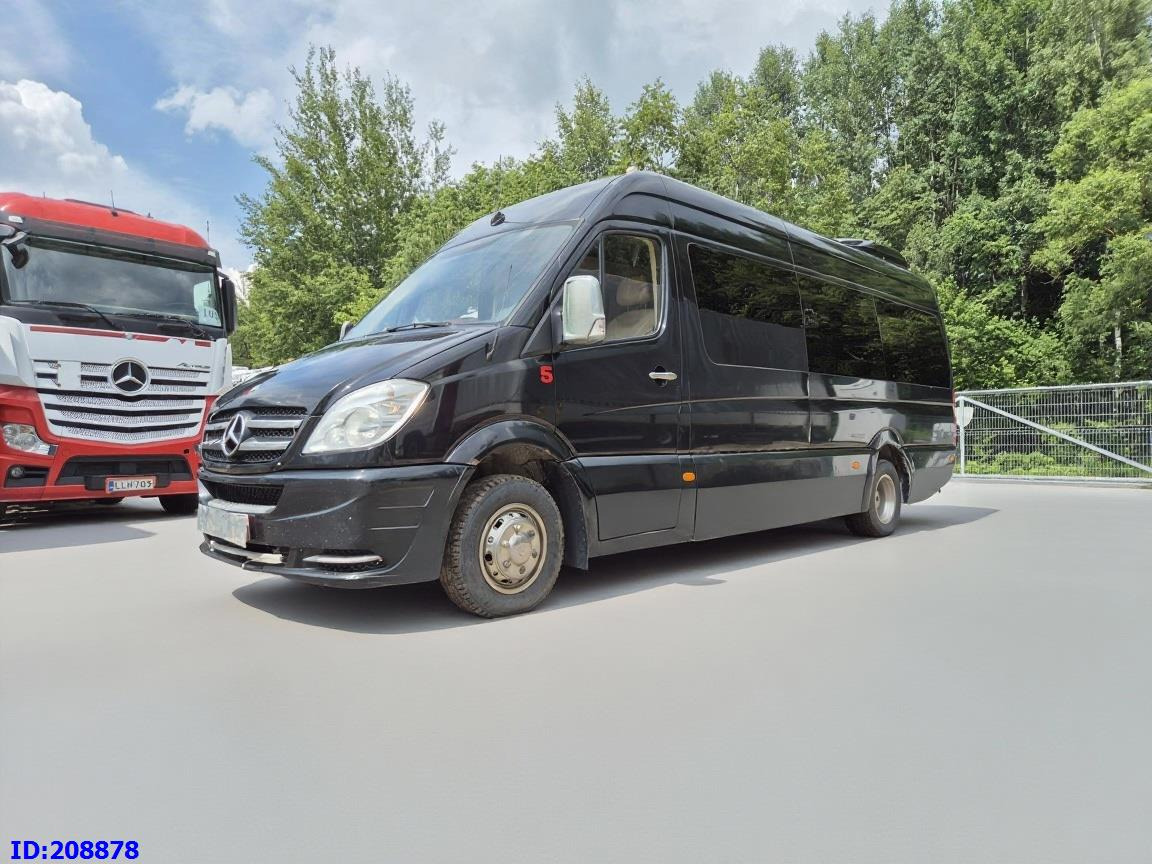 MERCEDES-BENZ Sprinter 519 -VIP- 17 places - Μικρό λεωφορείο, Επιβατικό βαν: φωτογραφία 2 MERCEDES-BENZ Sprinter 519 -VIP- 17 places - Μικρό λεωφορείο, Επιβατικό βαν: φωτογραφία 2