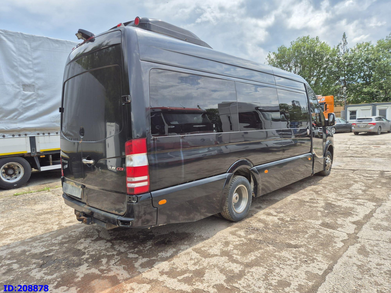MERCEDES-BENZ Sprinter 519 -VIP- 17 places - Πούλμαν: φωτογραφία 5 MERCEDES-BENZ Sprinter 519 -VIP- 17 places - Πούλμαν: φωτογραφία 5