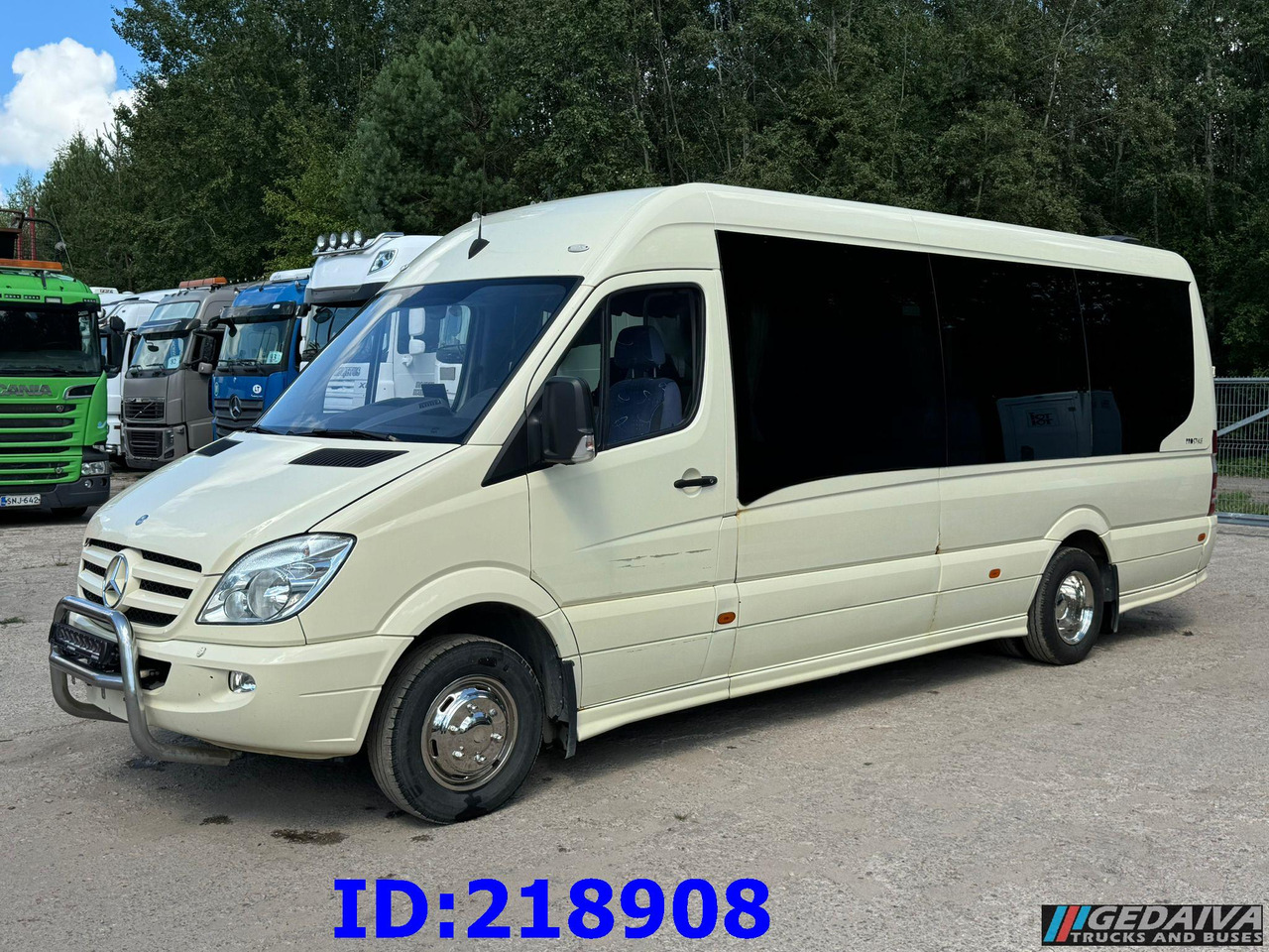 MERCEDES-BENZ Sprinter 519 VIP 18-Place Prostyle Euro5 - Πούλμαν: φωτογραφία 1 MERCEDES-BENZ Sprinter 519 VIP 18-Place Prostyle Euro5 - Πούλμαν: φωτογραφία 1