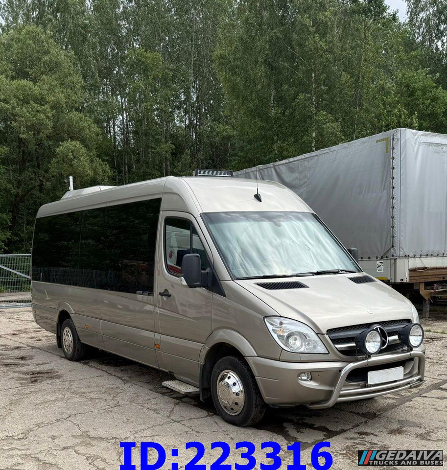 MERCEDES-BENZ Sprinter 519 VIP - 18 Seater - Euro 5 - Πούλμαν: φωτογραφία 4 MERCEDES-BENZ Sprinter 519 VIP - 18 Seater - Euro 5 - Πούλμαν: φωτογραφία 4