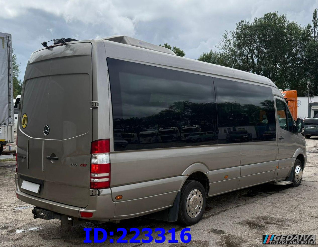 MERCEDES-BENZ Sprinter 519 VIP - 18 Seater - Euro 5 - Πούλμαν: φωτογραφία 5 MERCEDES-BENZ Sprinter 519 VIP - 18 Seater - Euro 5 - Πούλμαν: φωτογραφία 5
