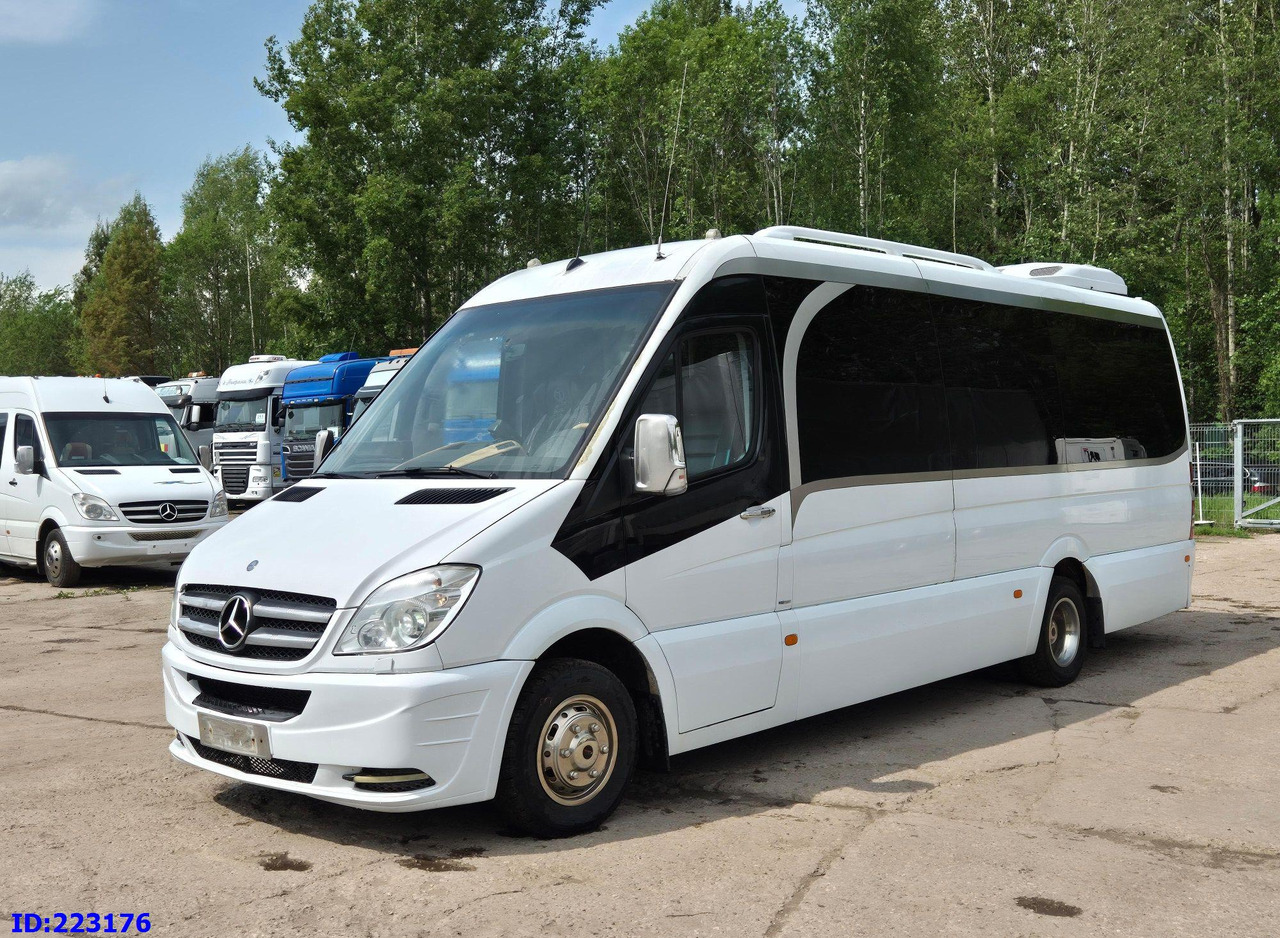 MERCEDES-BENZ Sprinter 519 VIP Luxury - Μικρό λεωφορείο, Επιβατικό βαν: φωτογραφία 4 MERCEDES-BENZ Sprinter 519 VIP Luxury - Μικρό λεωφορείο, Επιβατικό βαν: φωτογραφία 4