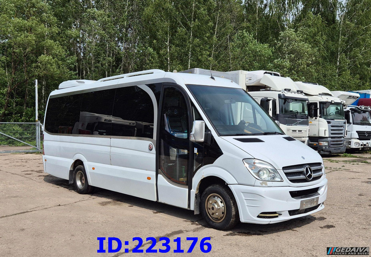 MERCEDES-BENZ Sprinter 519 VIP Luxury - Μικρό λεωφορείο, Επιβατικό βαν: φωτογραφία 1 MERCEDES-BENZ Sprinter 519 VIP Luxury - Μικρό λεωφορείο, Επιβατικό βαν: φωτογραφία 1
