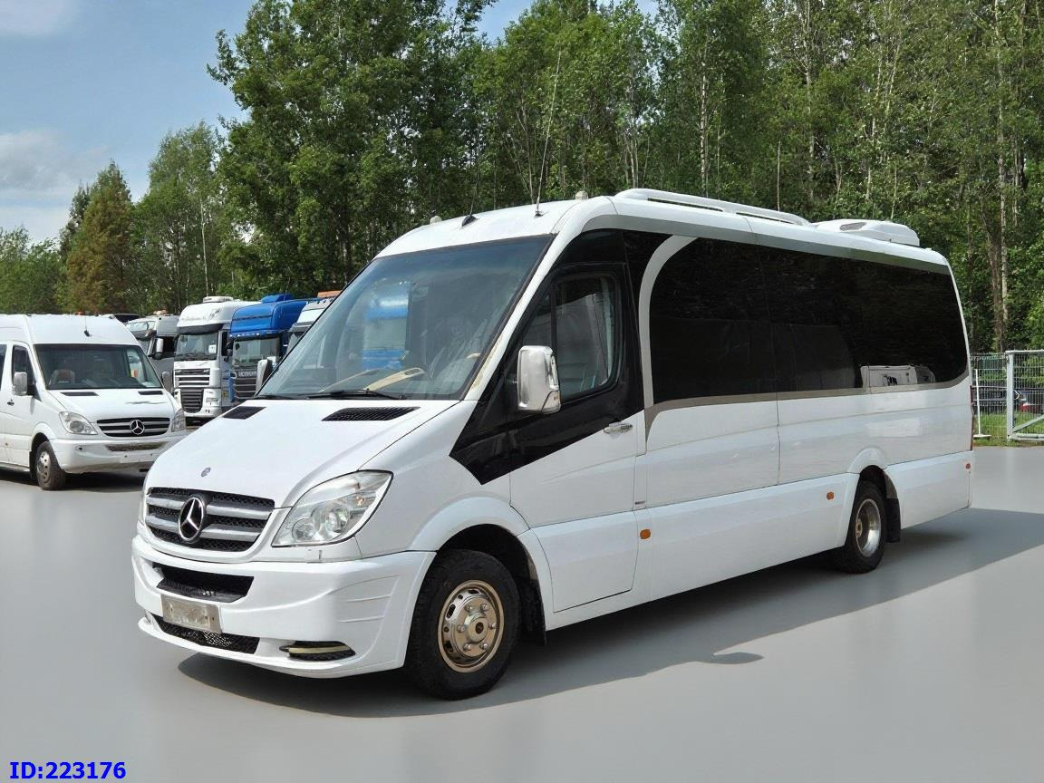 MERCEDES-BENZ Sprinter 519 VIP Luxury - Μικρό λεωφορείο, Επιβατικό βαν: φωτογραφία 4 MERCEDES-BENZ Sprinter 519 VIP Luxury - Μικρό λεωφορείο, Επιβατικό βαν: φωτογραφία 4