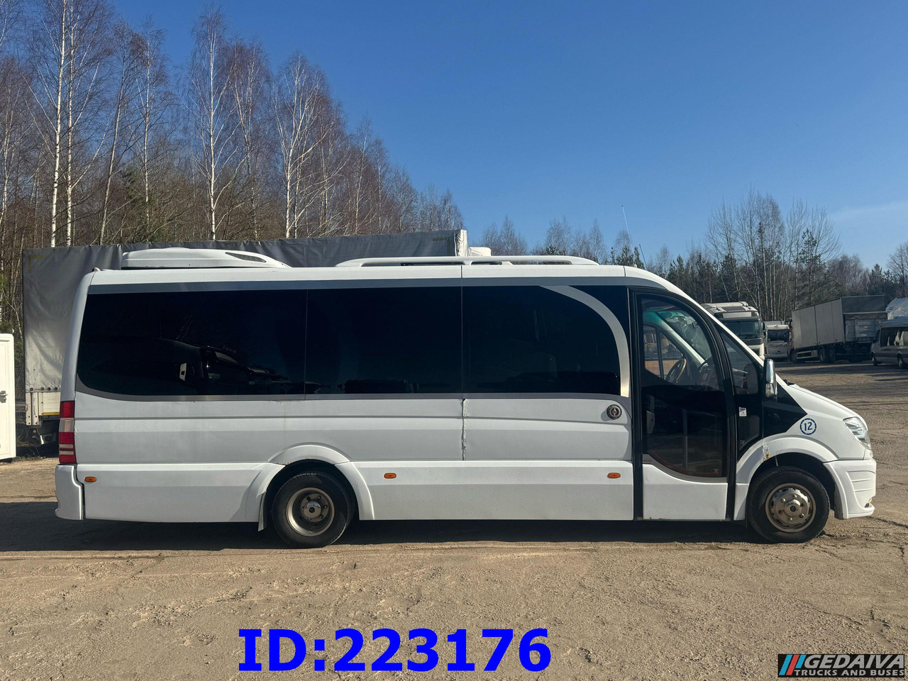 MERCEDES-BENZ Sprinter 519 VIP Luxury - Μικρό λεωφορείο, Επιβατικό βαν: φωτογραφία 4 MERCEDES-BENZ Sprinter 519 VIP Luxury - Μικρό λεωφορείο, Επιβατικό βαν: φωτογραφία 4