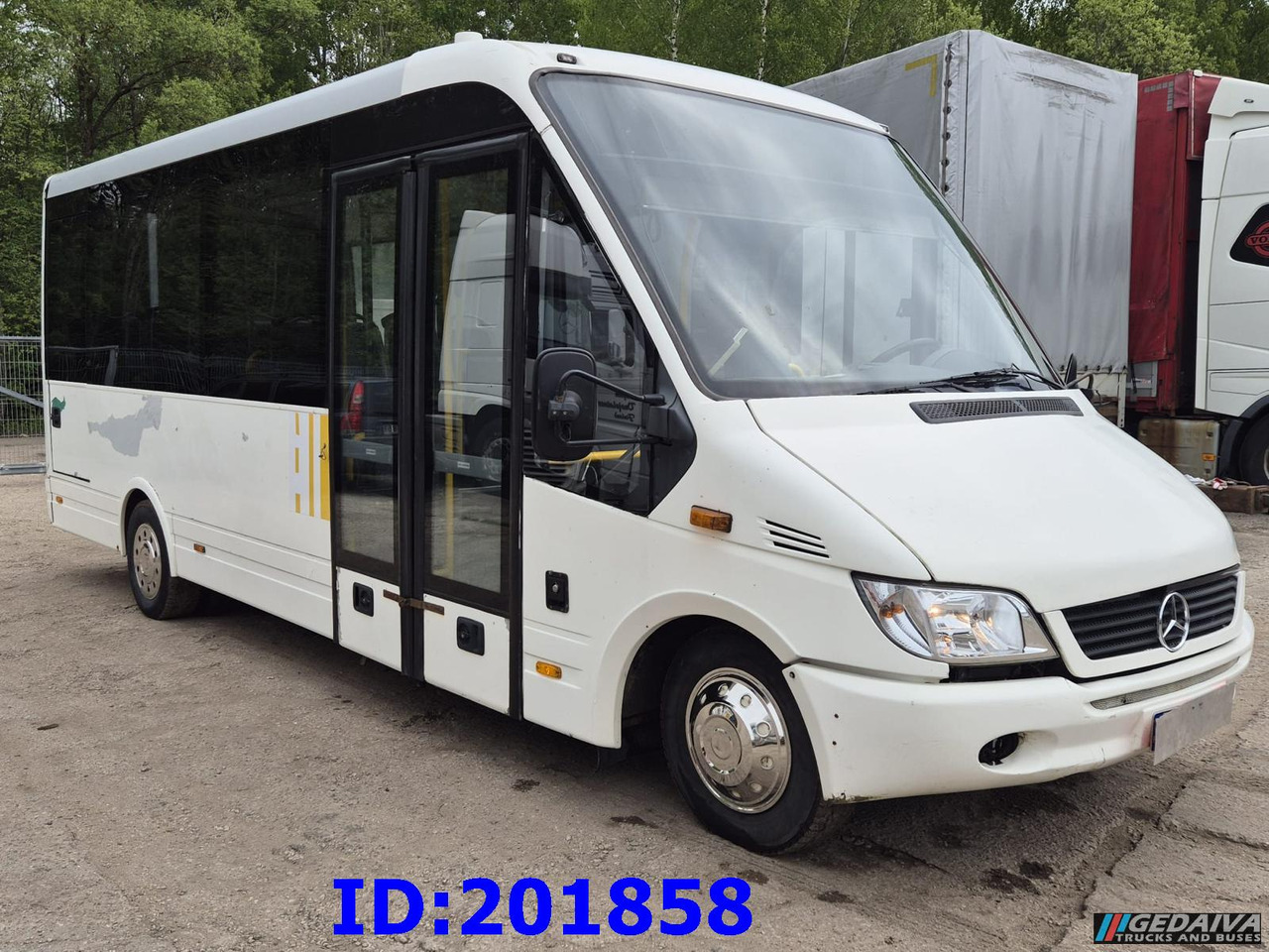 MERCEDES-BENZ Sprinter 616 - 27 Place - Αστικό λεωφορείο: φωτογραφία 1 MERCEDES-BENZ Sprinter 616 - 27 Place - Αστικό λεωφορείο: φωτογραφία 1